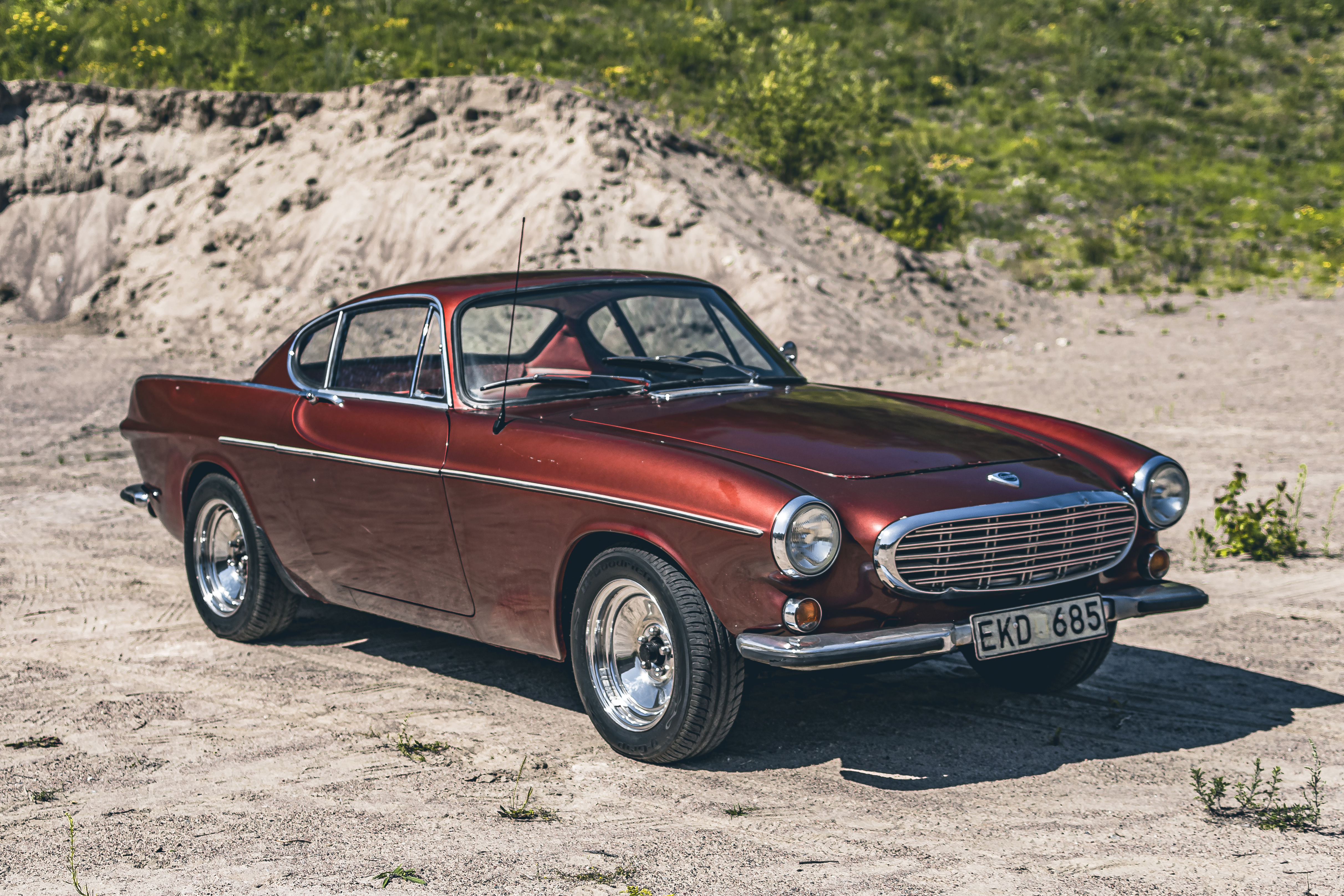 1965 VOLVO P1800 S