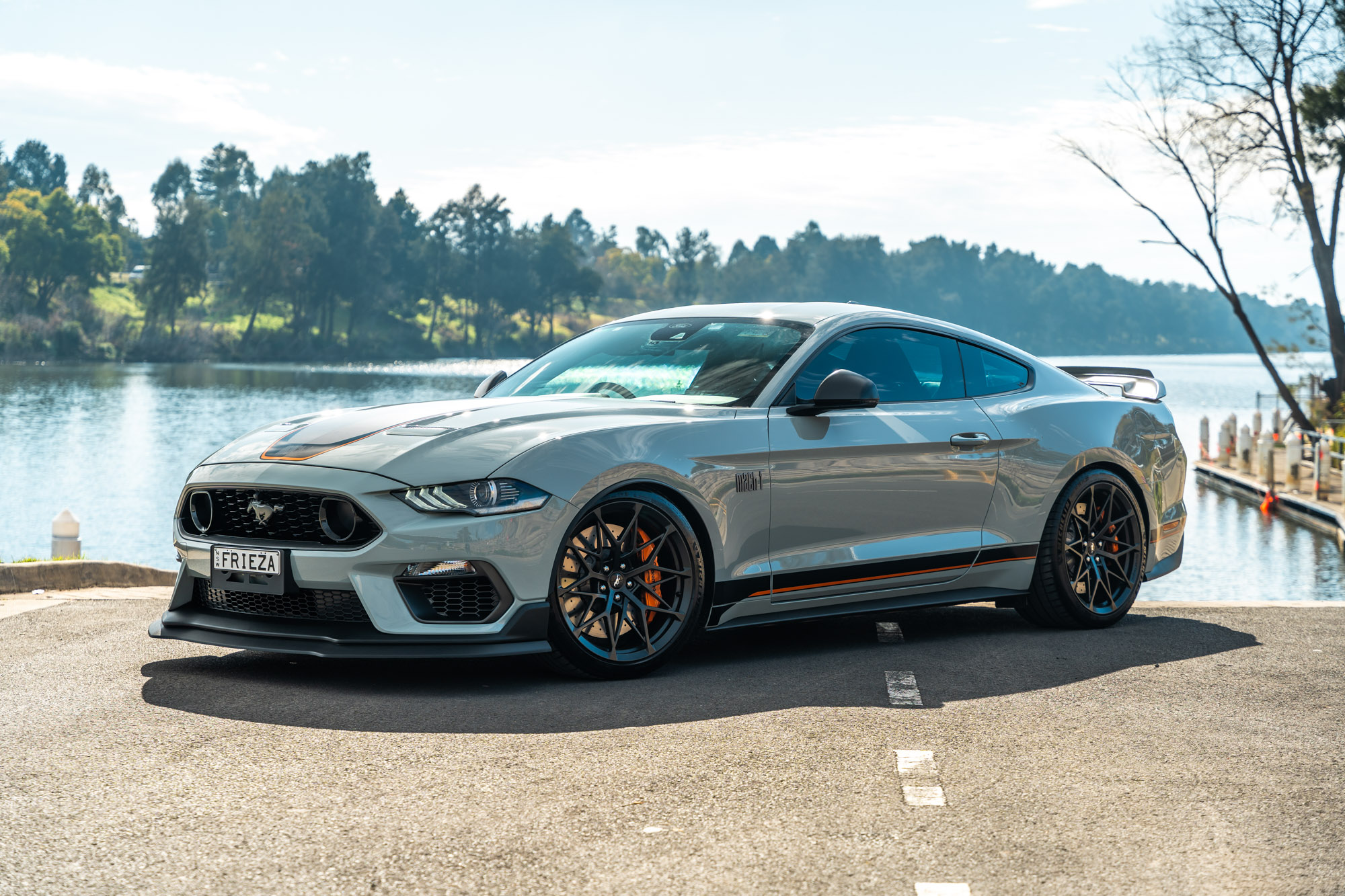 2021 FORD MUSTANG MACH 1 - HERROD SUPERCHARGED