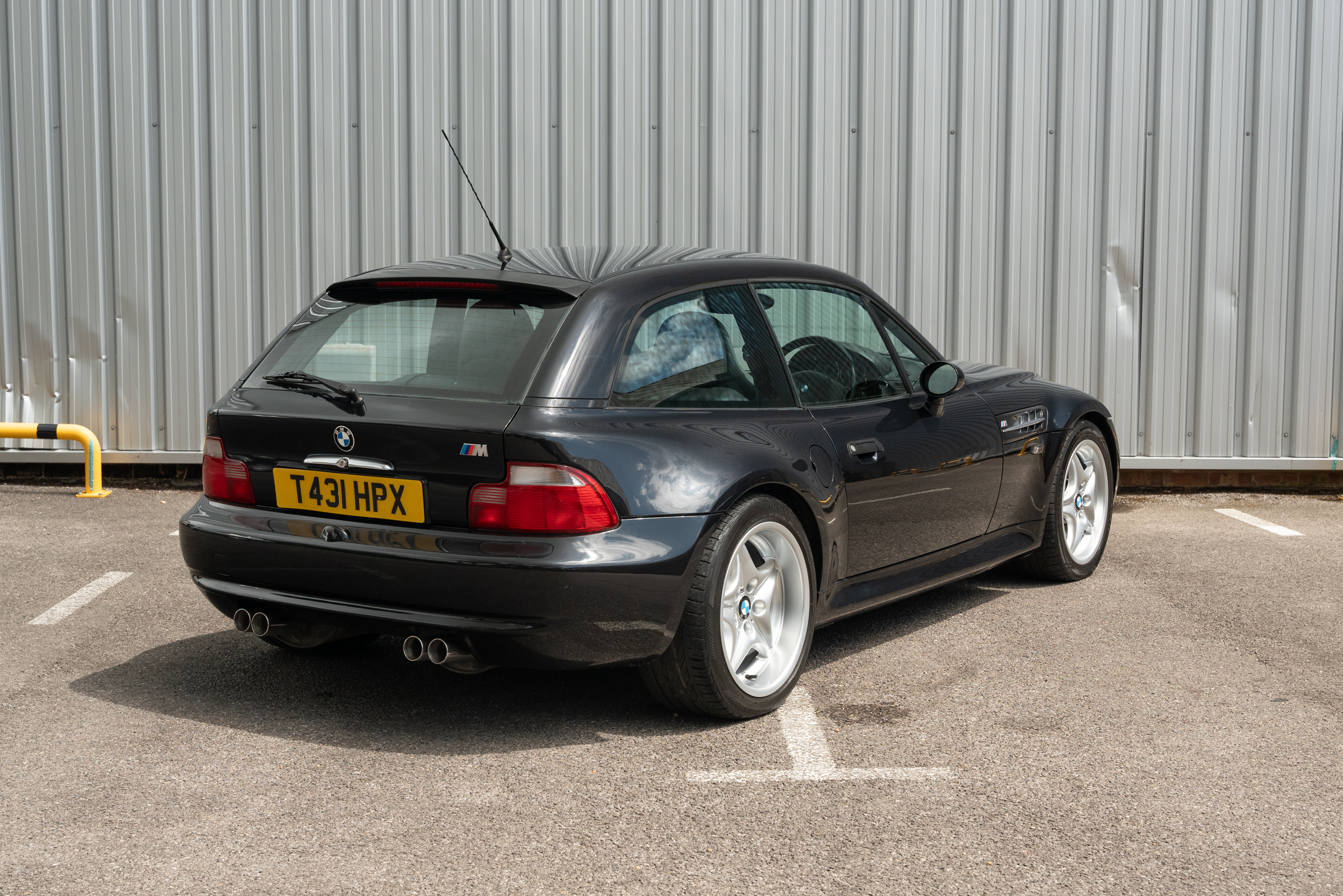 1999 BMW Z3 M COUPE for sale by auction in Lymington, Hampshire, United ...