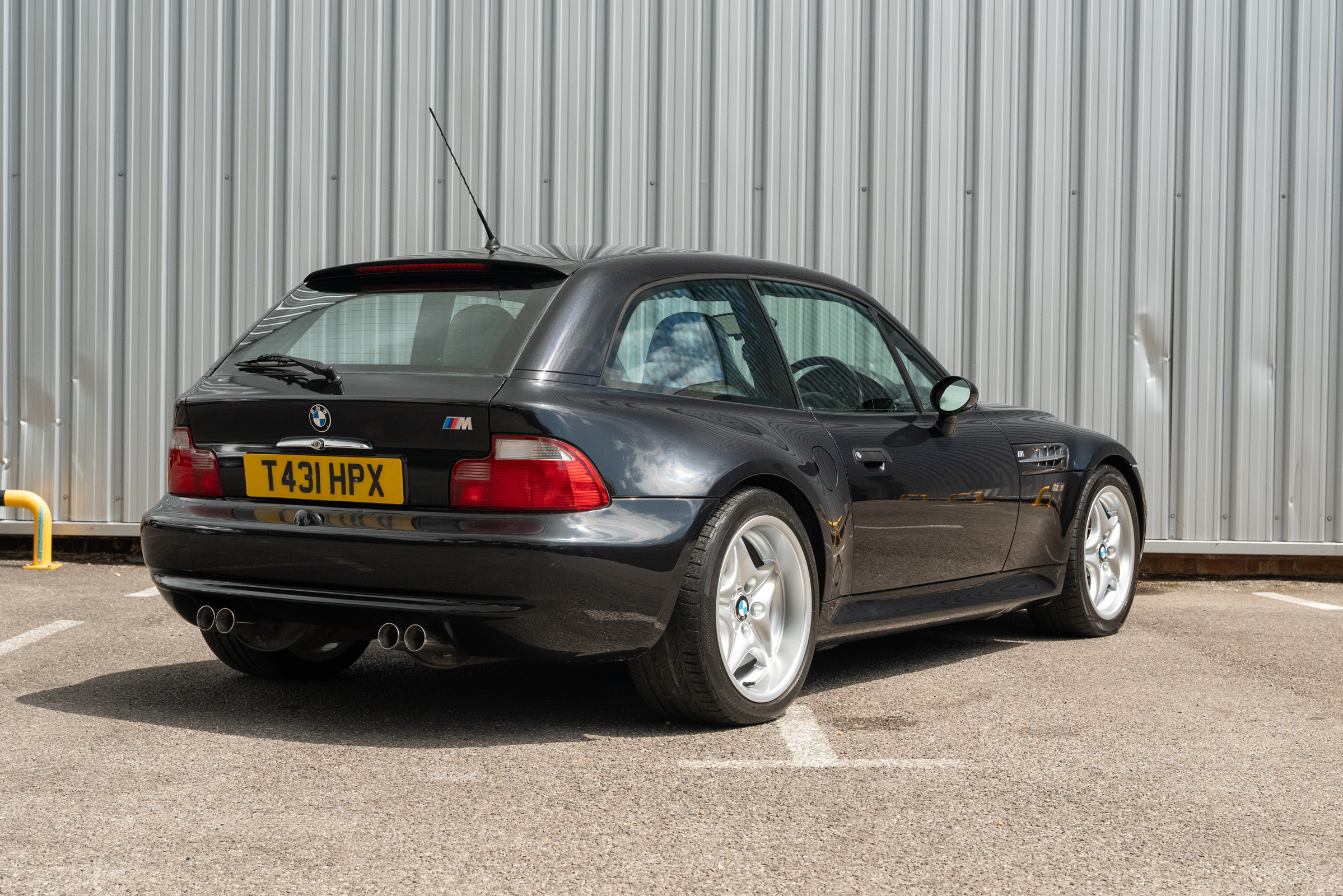1999 BMW Z3 M COUPE for sale by auction in Lymington, Hampshire, United ...