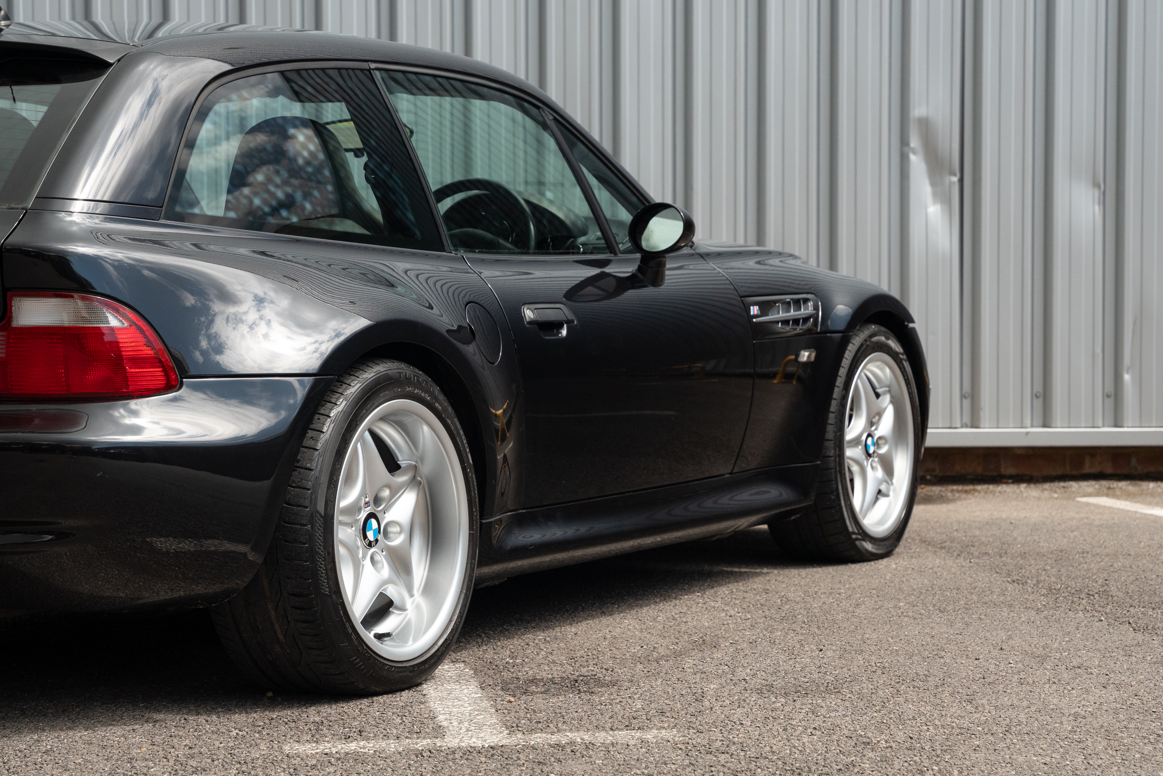 1999 BMW Z3 M COUPE for sale by auction in Lymington, Hampshire, United ...