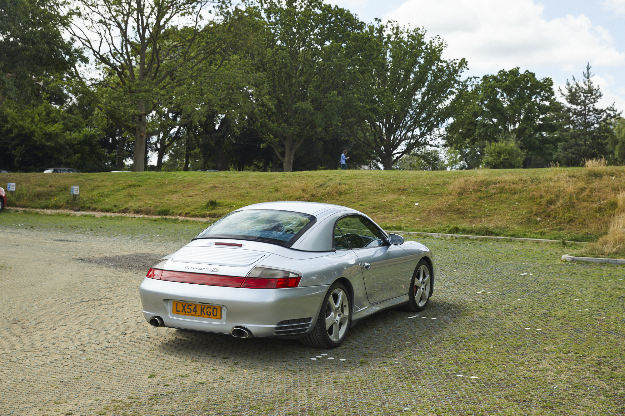 2004 PORSCHE 911 (996) CARRERA 4S CABRIOLET For Sale By Auction In ...