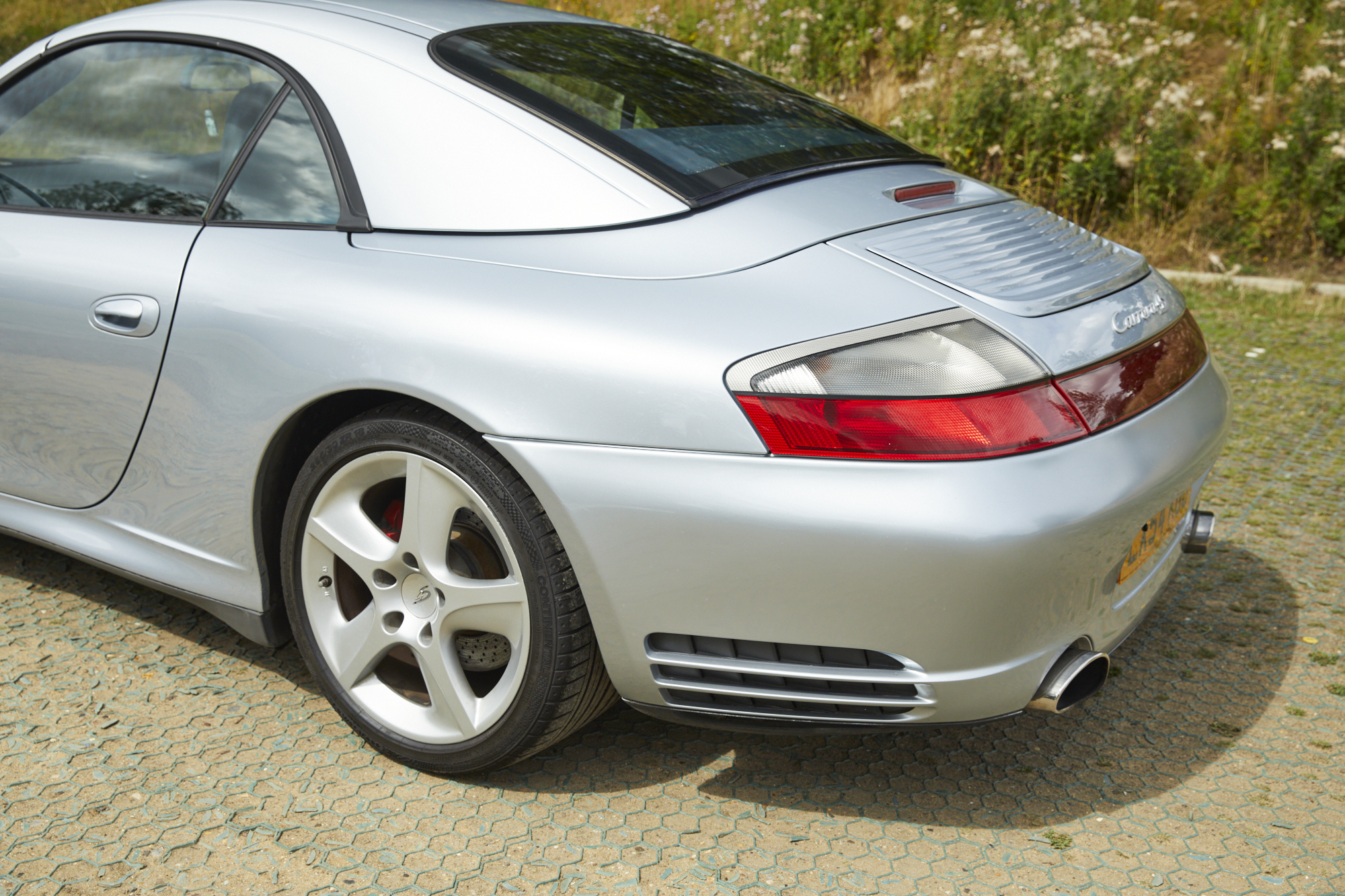 2004 PORSCHE 911 (996) CARRERA 4S CABRIOLET For Sale By Auction In ...