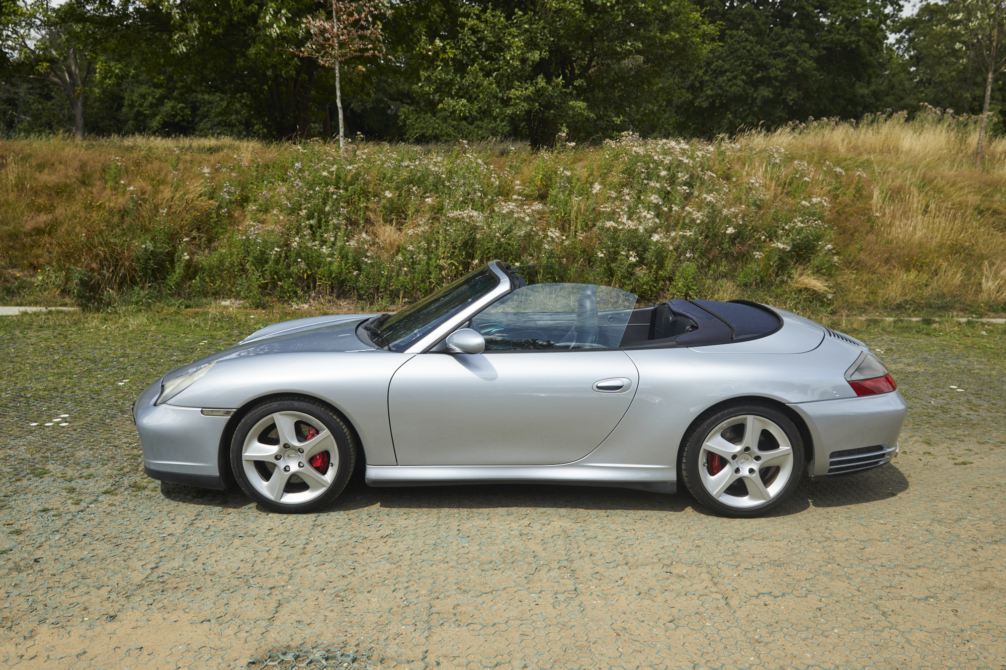 2004 PORSCHE 911 (996) CARRERA 4S CABRIOLET For Sale By Auction In ...