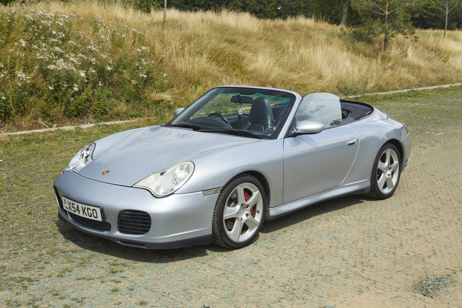 2004 PORSCHE 911 (996) CARRERA 4S CABRIOLET