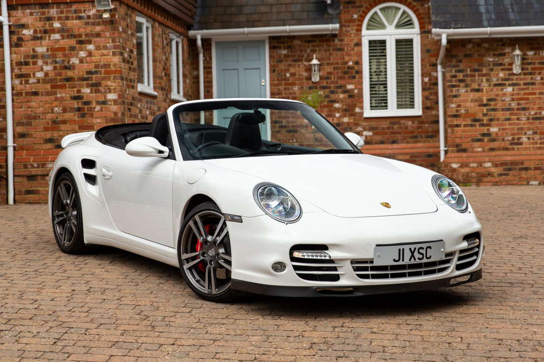 2011 PORSCHE 911 (997.2) TURBO CABRIOLET