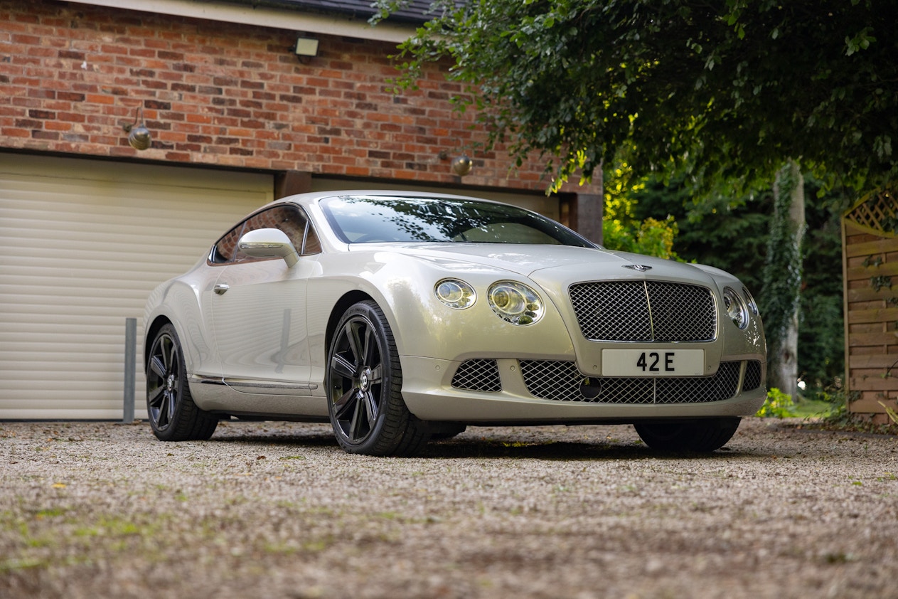 2011 BENTLEY CONTINENTAL GT W12 - 26,727 MILES for sale by auction