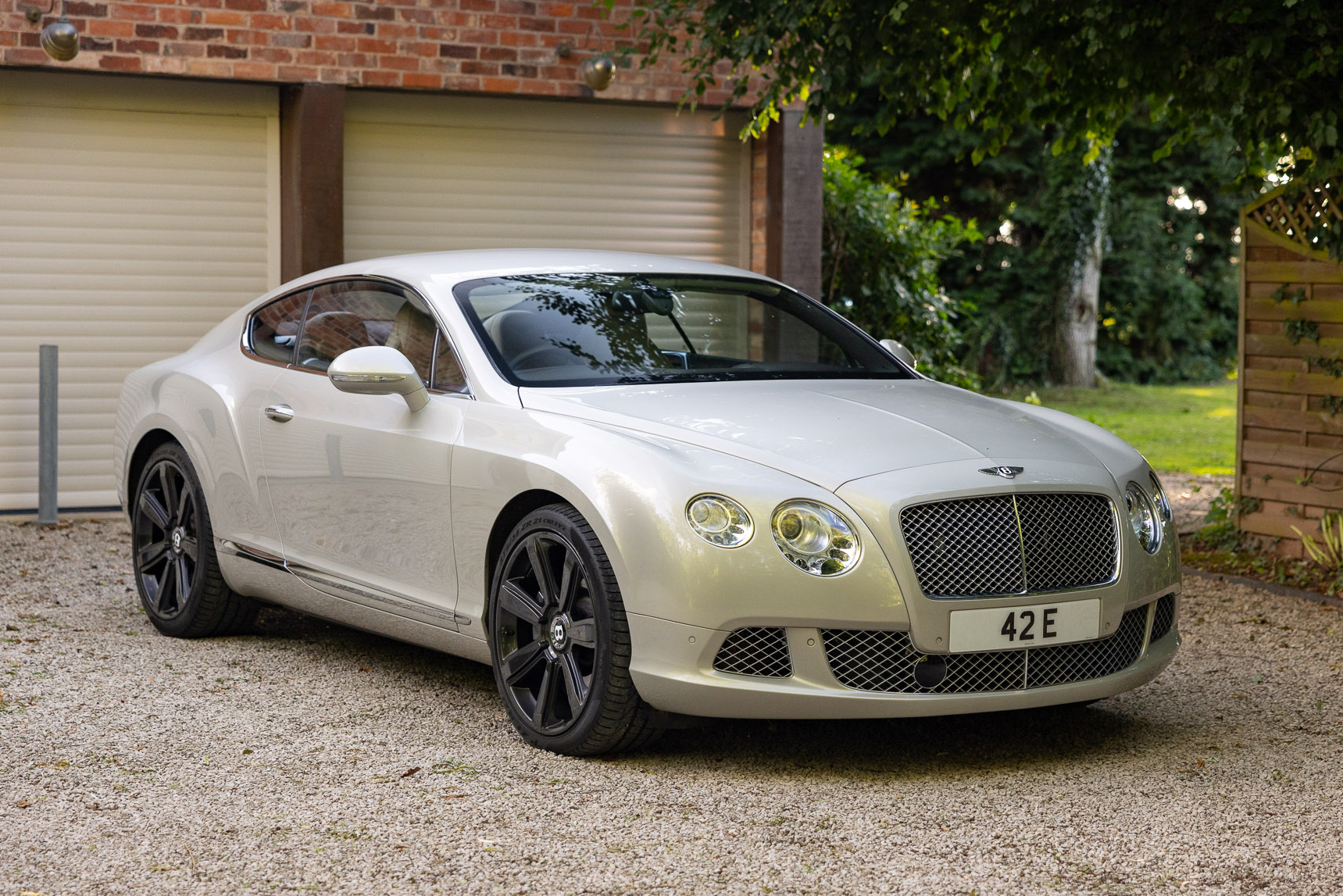 2011 BENTLEY CONTINENTAL GT W12 - 26,727 MILES