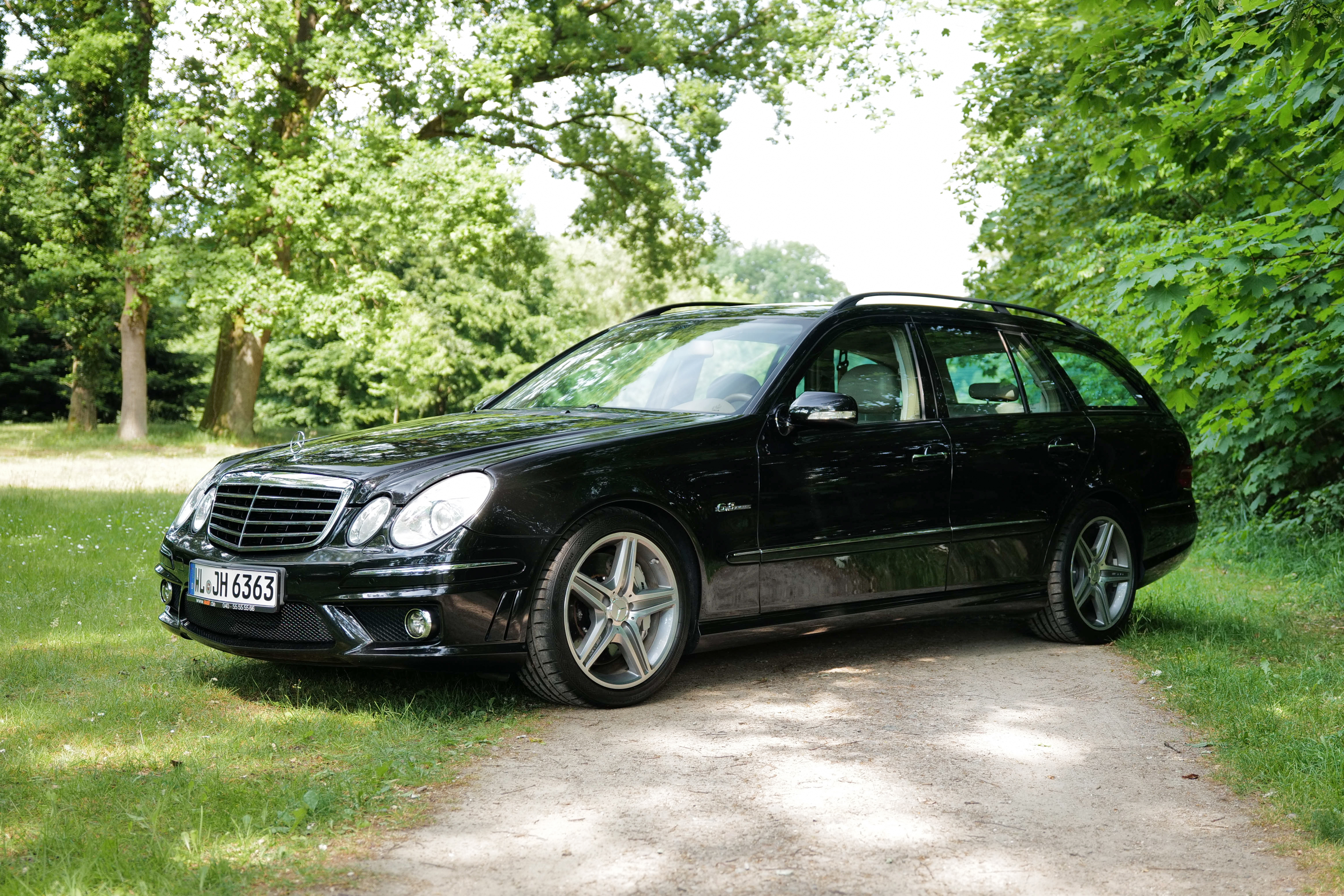 2008 Mercedes-Benz (W211) E63 AMG Estate