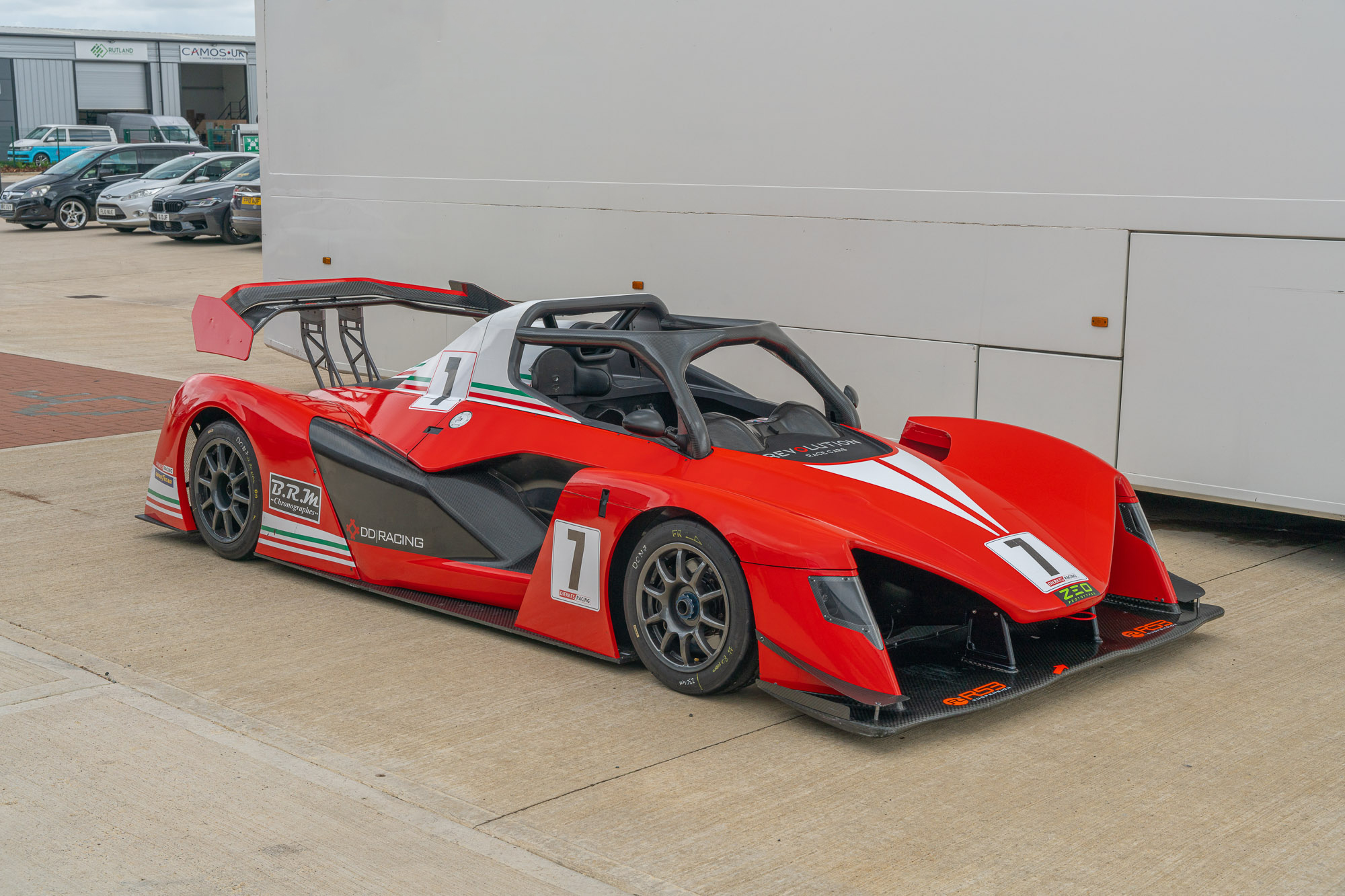 2020 REVOLUTION 427 RACING CAR - VAT Q