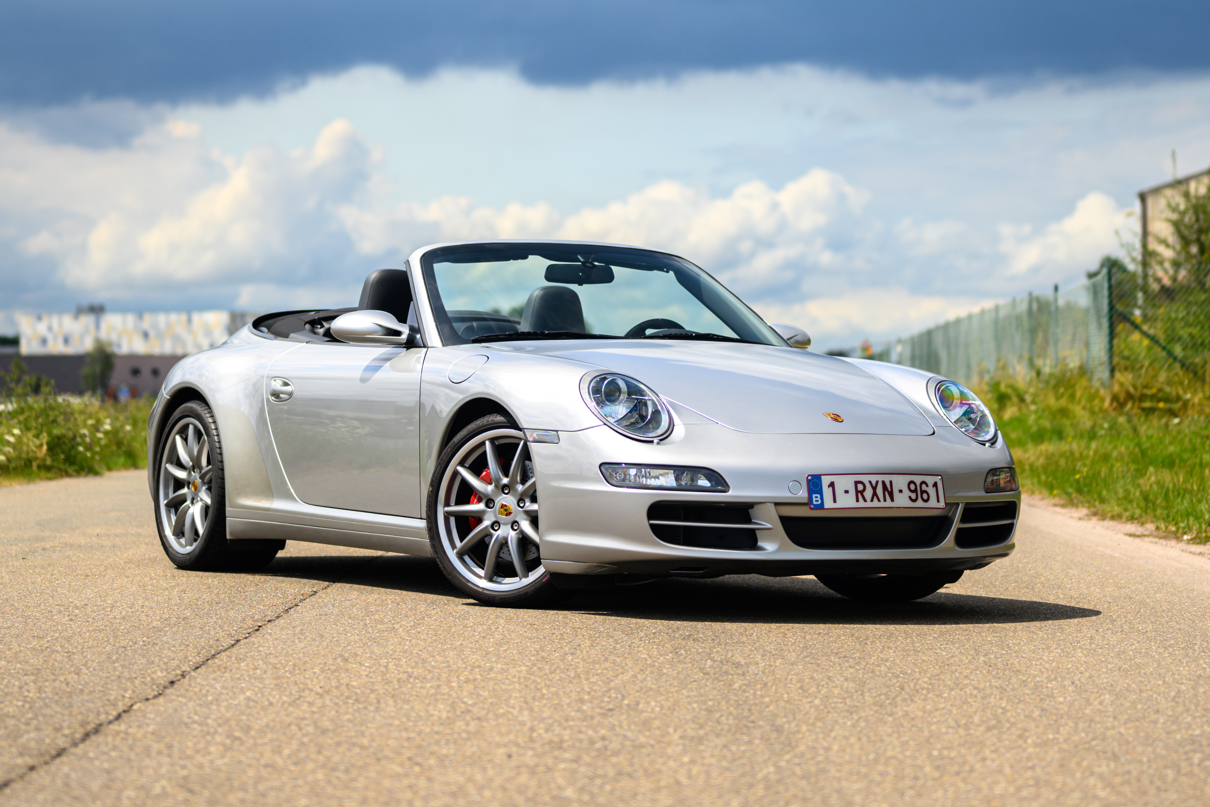 2006 PORSCHE 911 (997) CARRERA 4S CABRIOLET - MANUAL