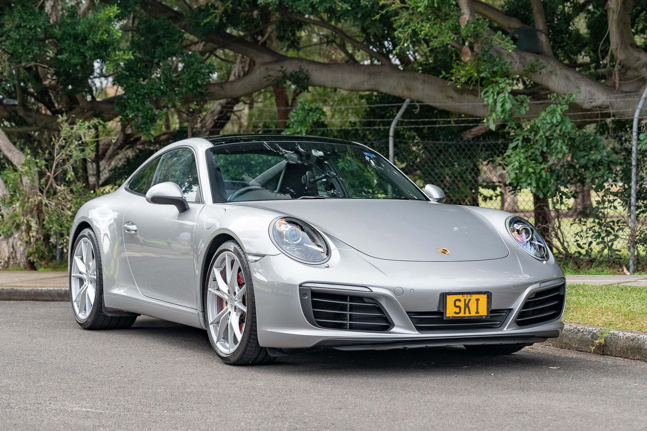 2016 PORSCHE 911 (991.2) CARRERA S - MANUAL