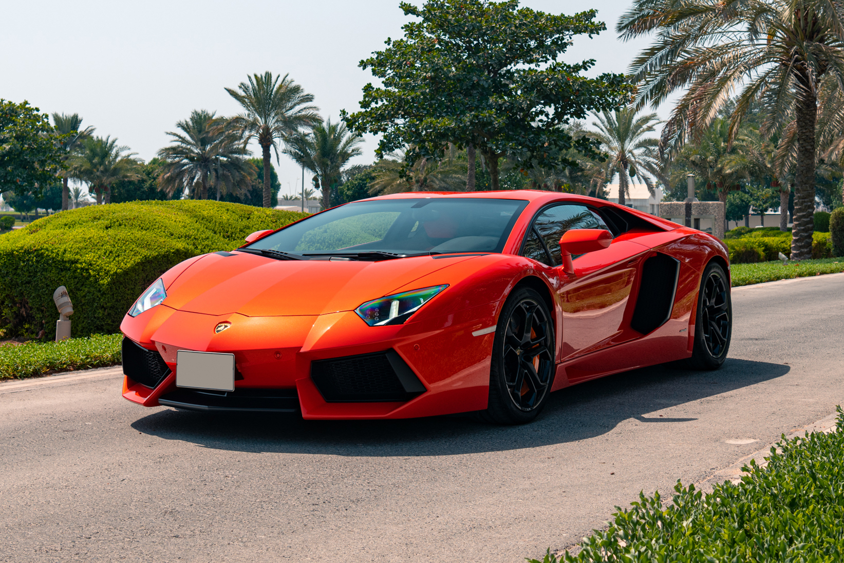 2012 LAMBORGHINI AVENTADOR LP700-4 - 115 KM