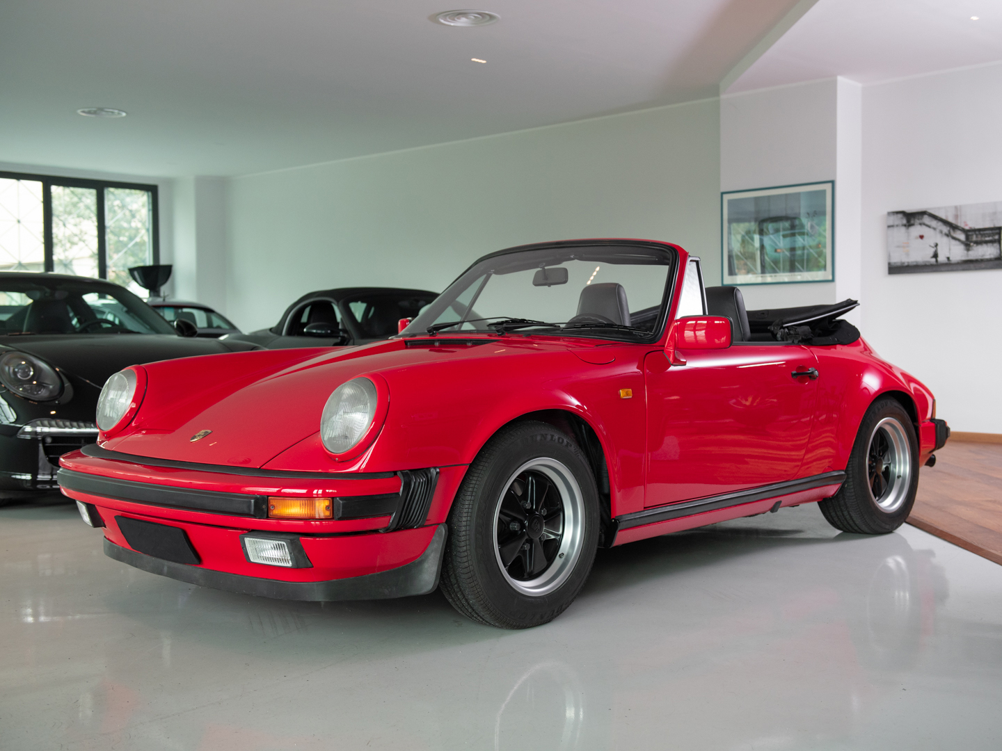 1987 PORSCHE 911 CARRERA 3.2 CABRIOLET - G50