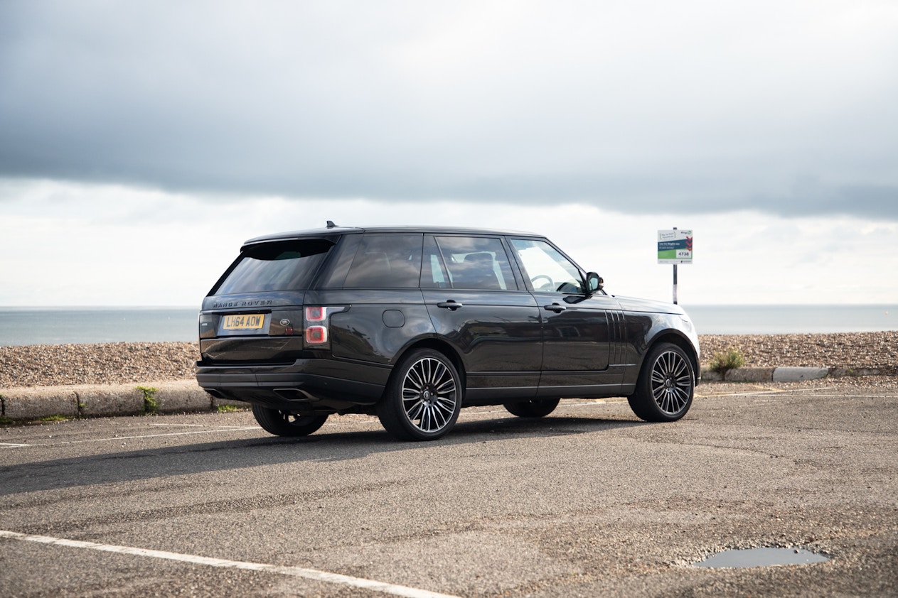 Range Rover 2024, Luxuriöser Performance-SUV