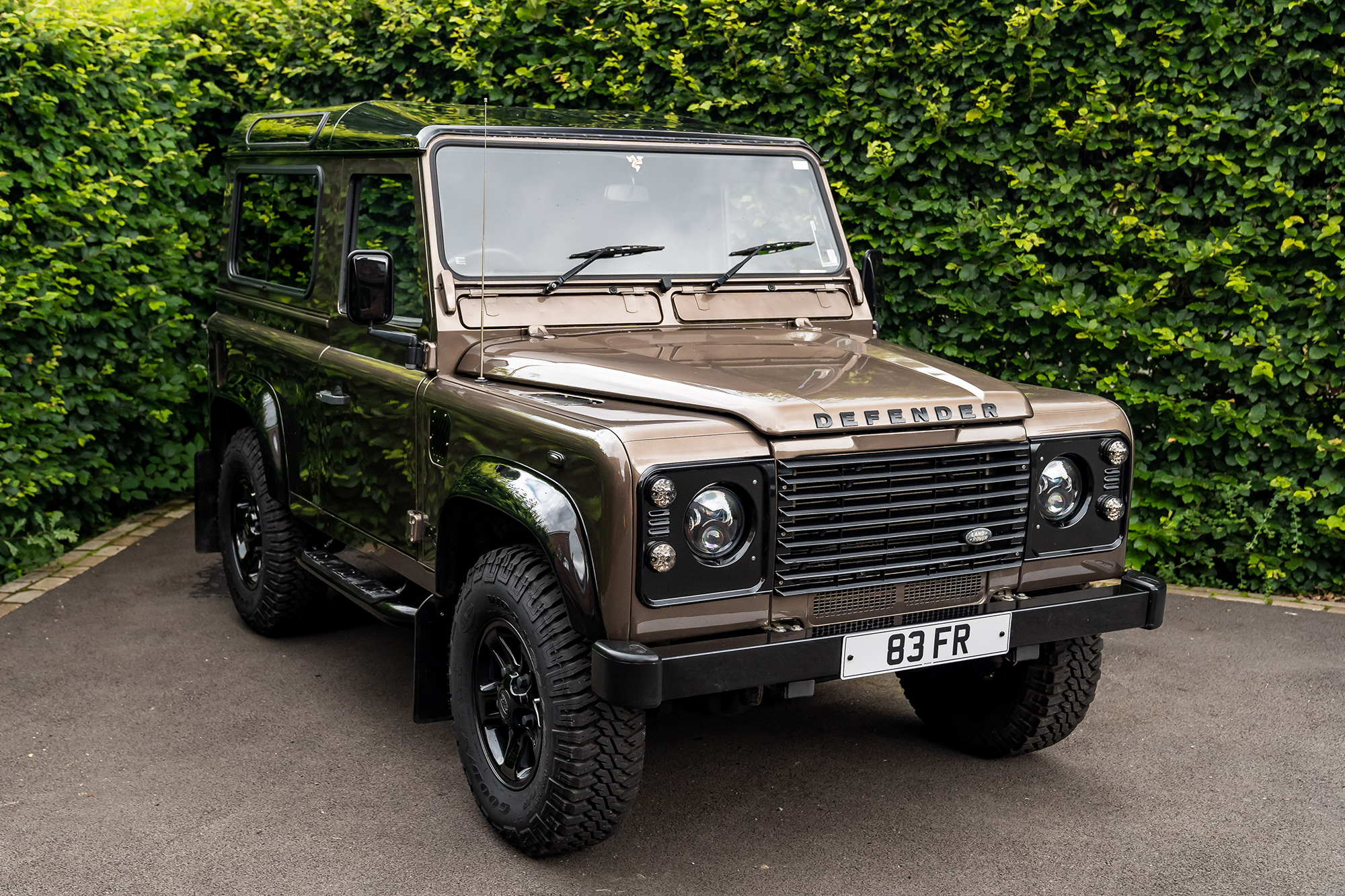 2005 LAND ROVER DEFENDER 90 TD5