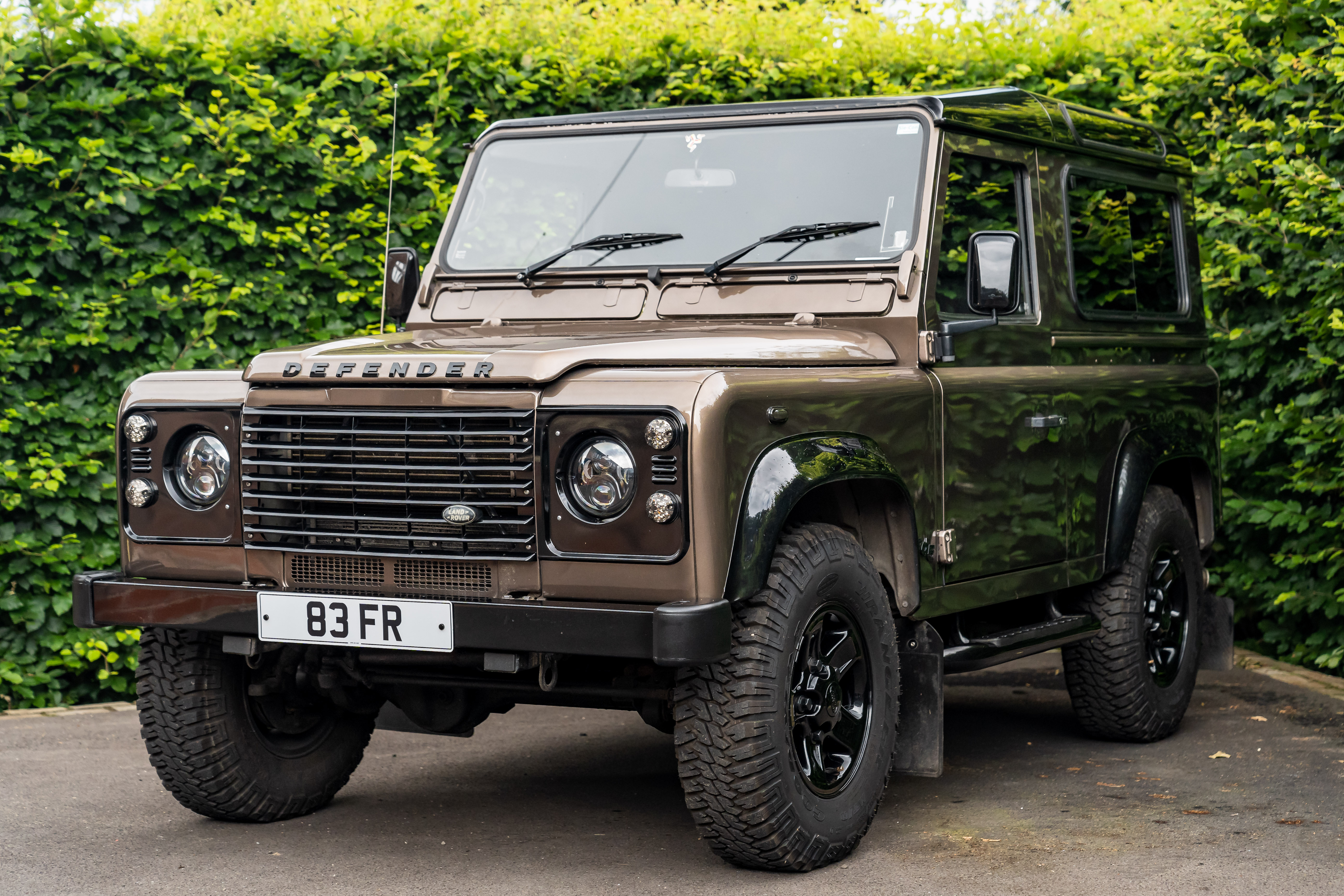 2005 LAND ROVER DEFENDER 90 TD5 for sale by auction in Macclesfield ...