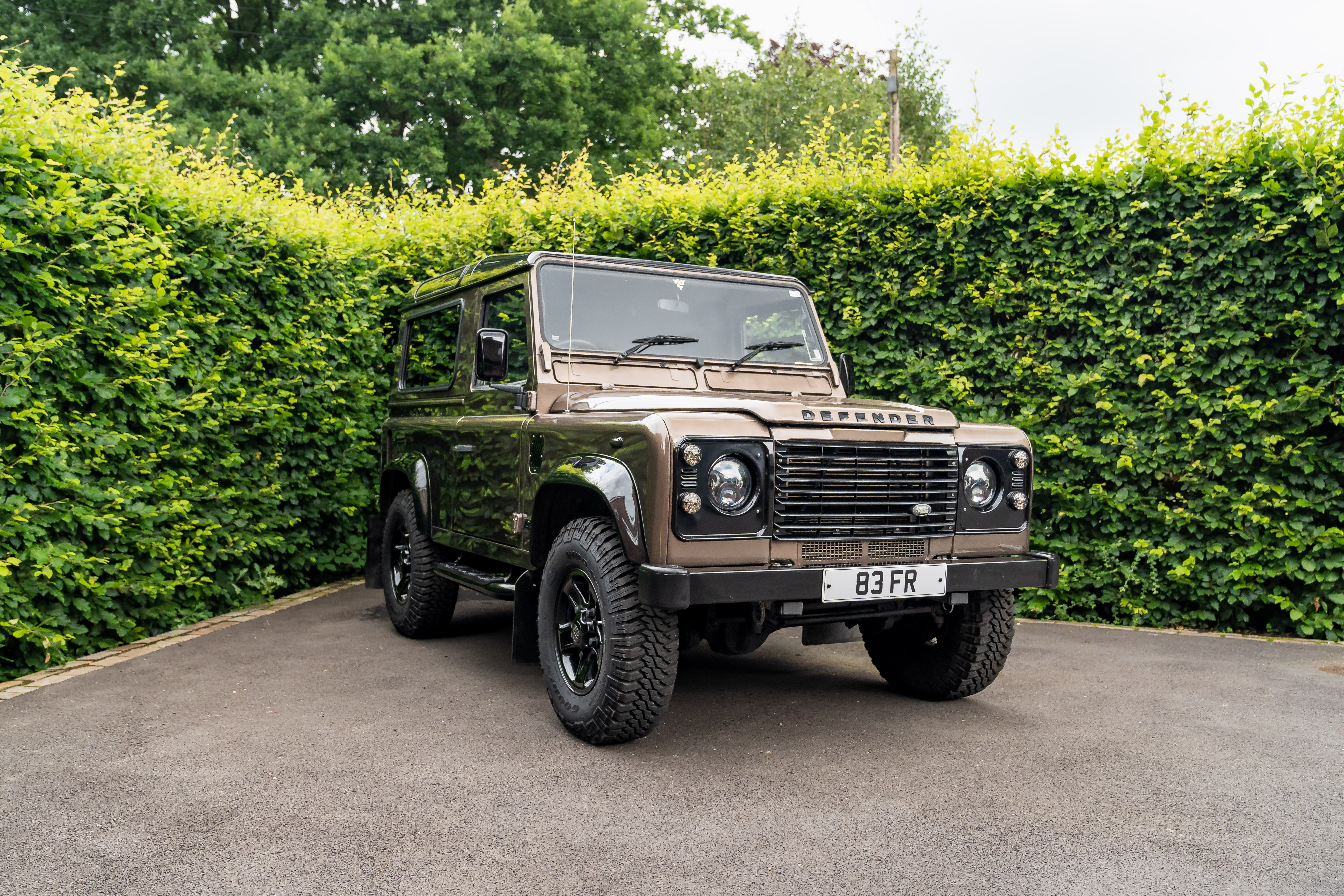 2005 LAND ROVER DEFENDER 90 TD5 for sale by auction in Macclesfield