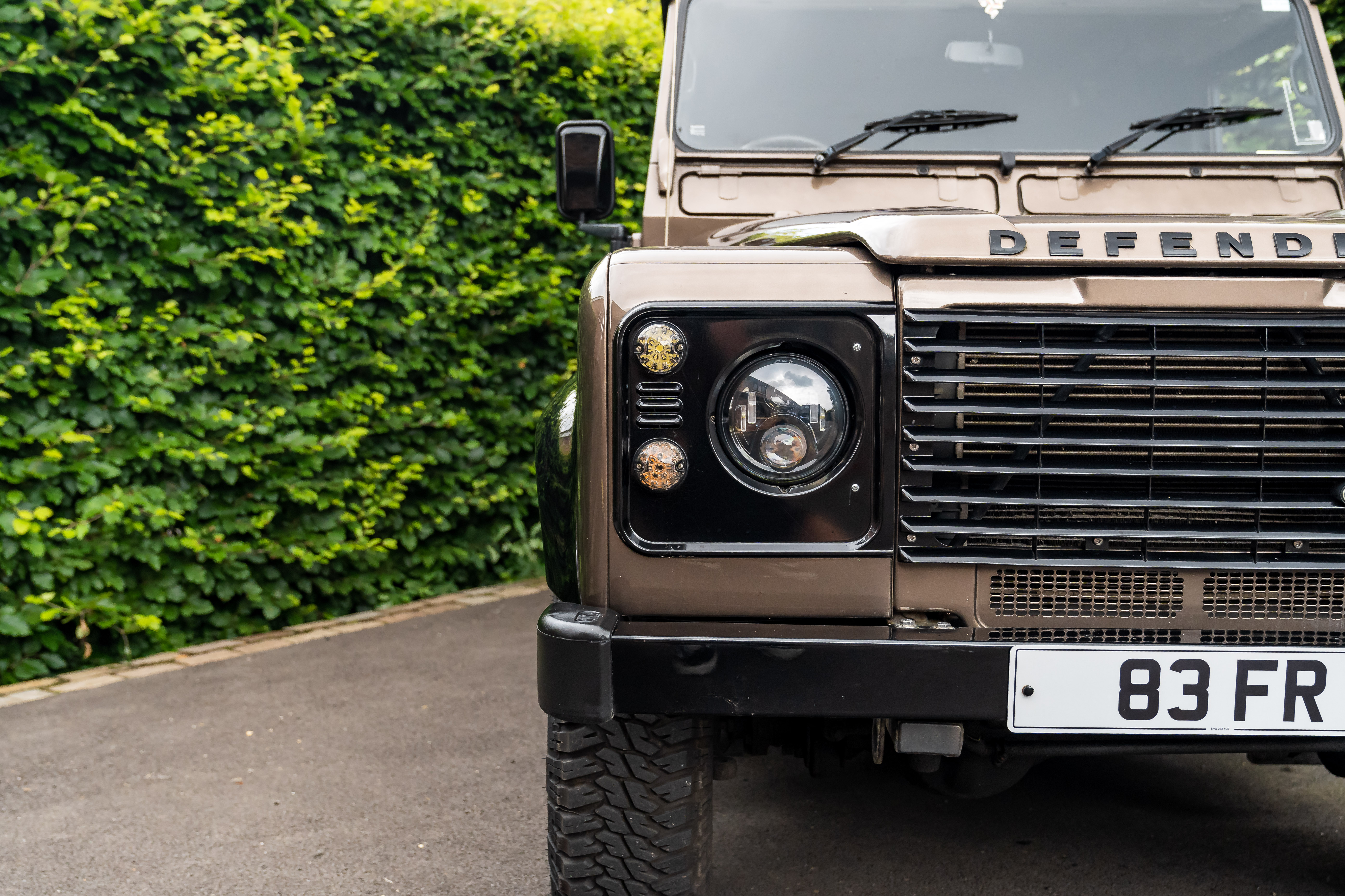 2005 LAND ROVER DEFENDER 90 TD5 for sale by auction in Macclesfield