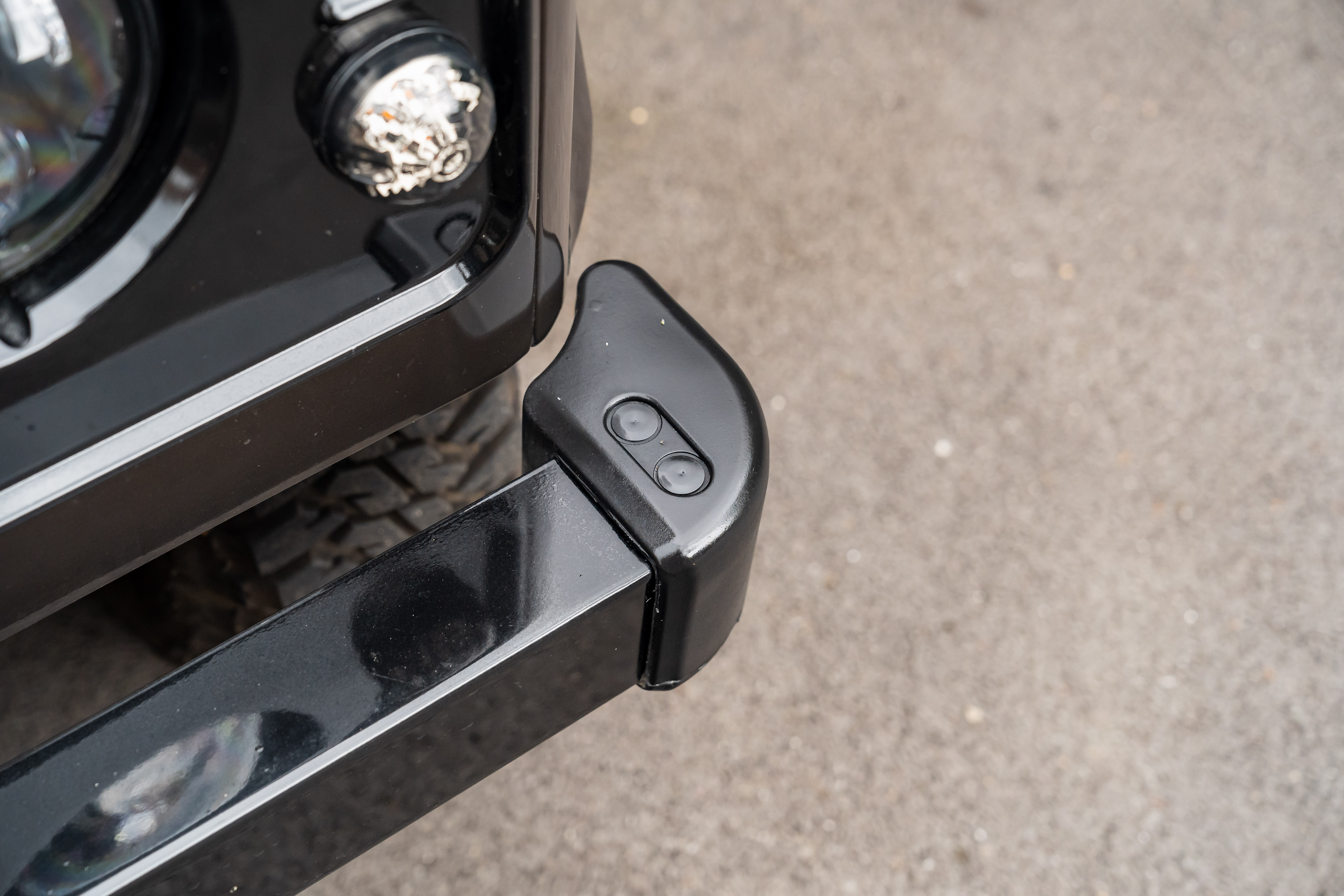 2005 LAND ROVER DEFENDER 90 TD5 for sale by auction in Macclesfield