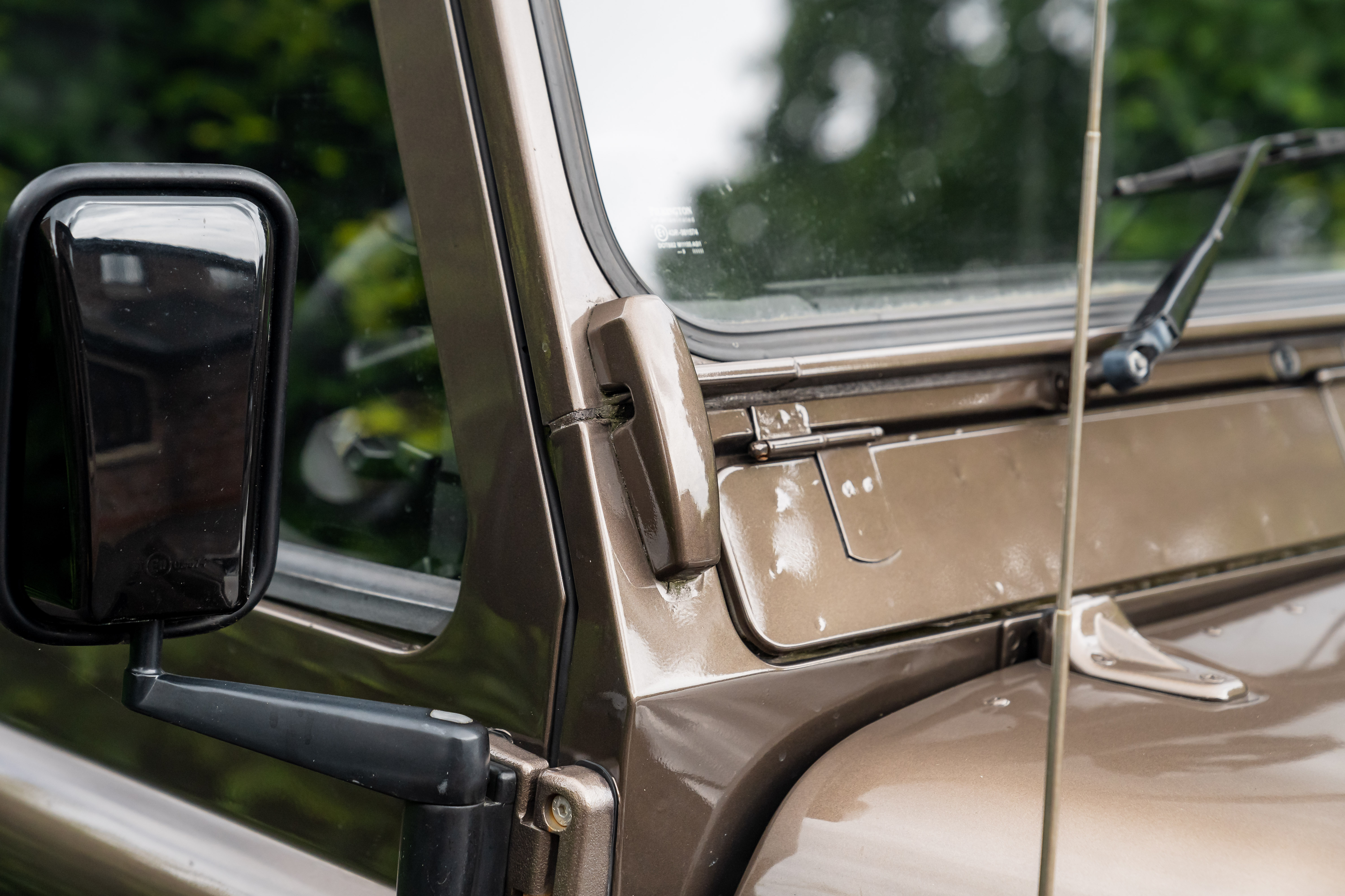 2005 LAND ROVER DEFENDER 90 TD5 for sale by auction in Macclesfield