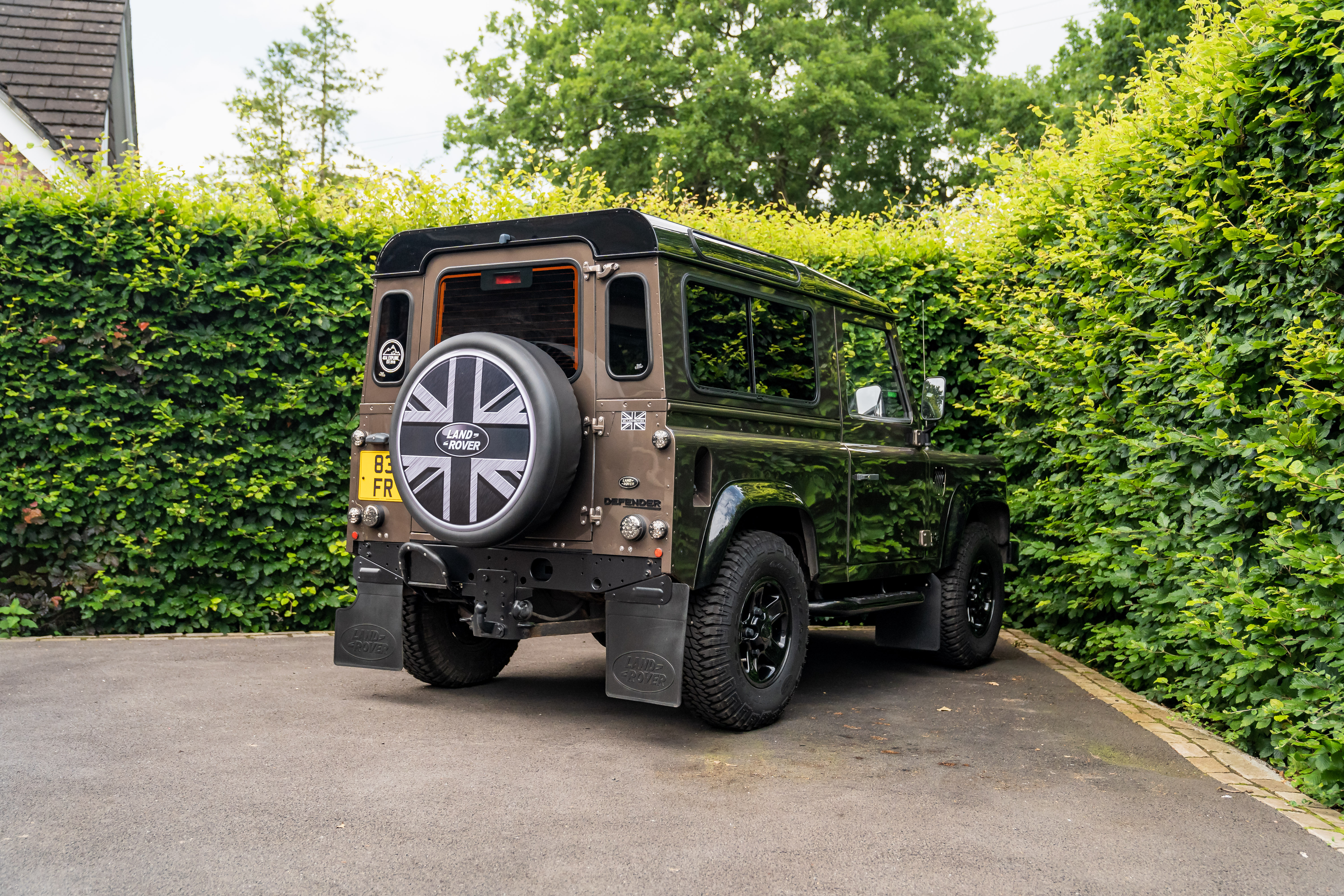2005 LAND ROVER DEFENDER 90 TD5 for sale by auction in Macclesfield