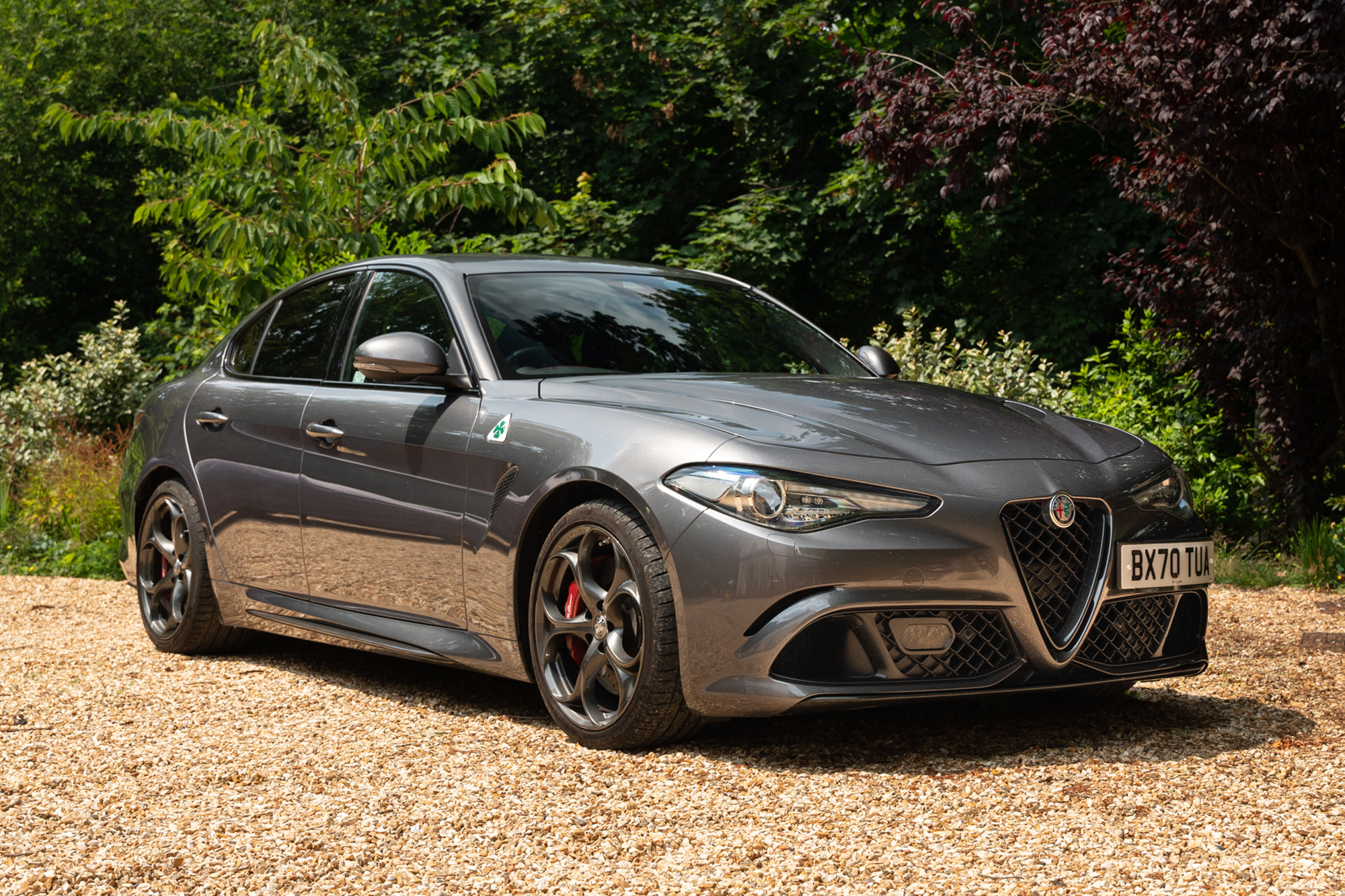 2020 ALFA ROMEO GIULIA QUADRIFOGLIO