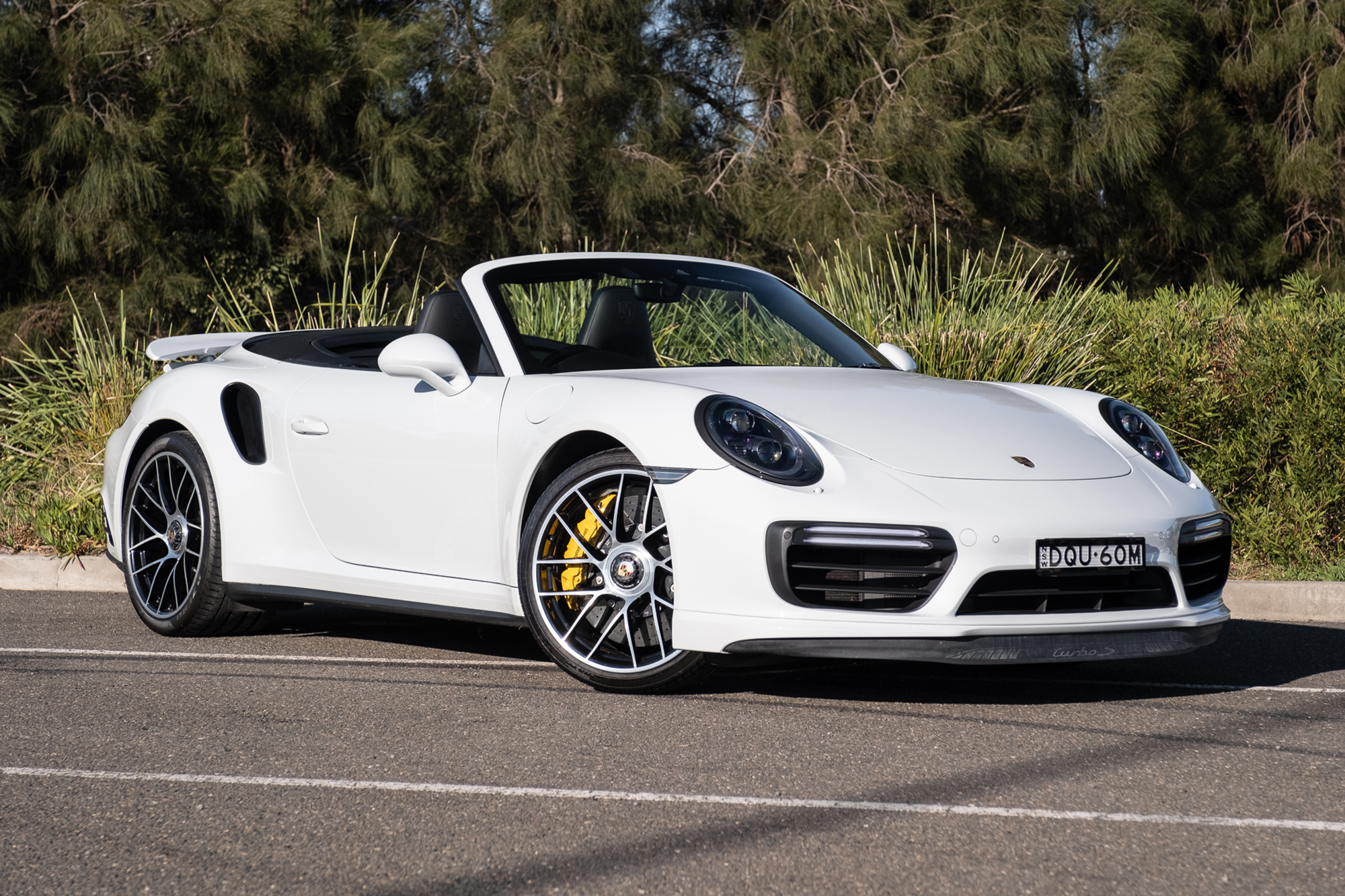 2017 PORSCHE 911 (991.2) TURBO S CABRIOLET