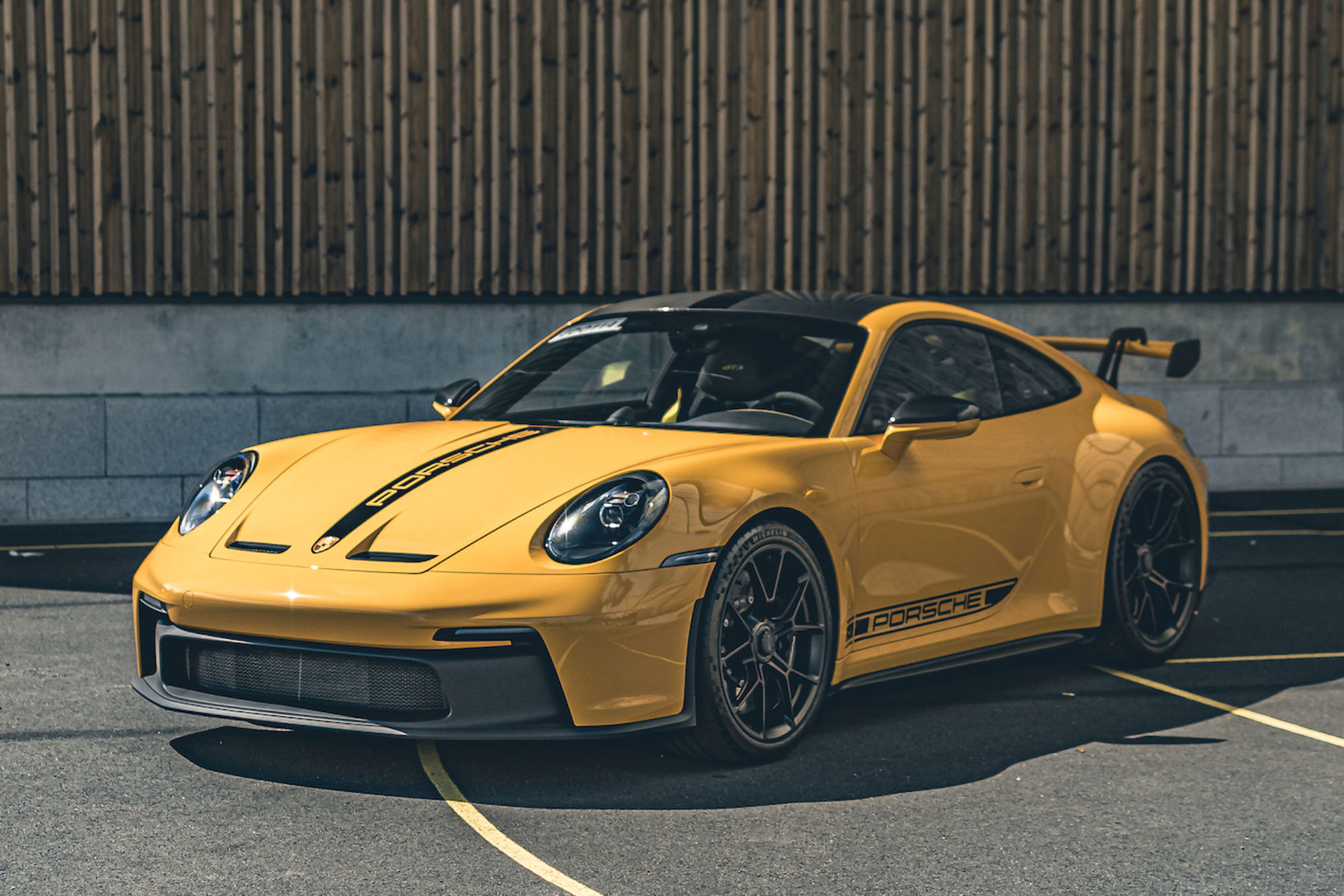 2022 PORSCHE 911 (992) GT3 CLUBSPORT