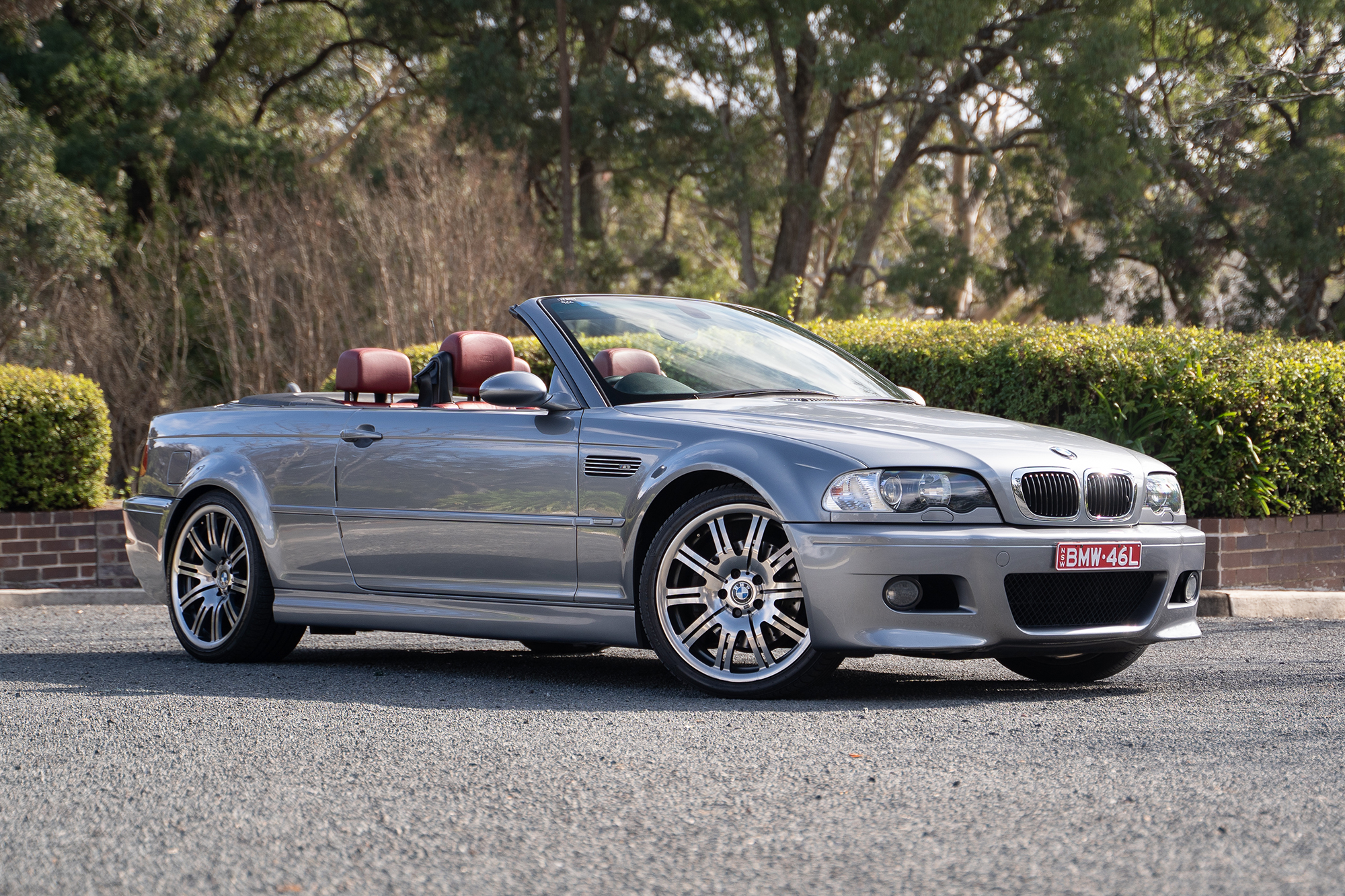 2004 BMW (E46) M3 CONVERTIBLE