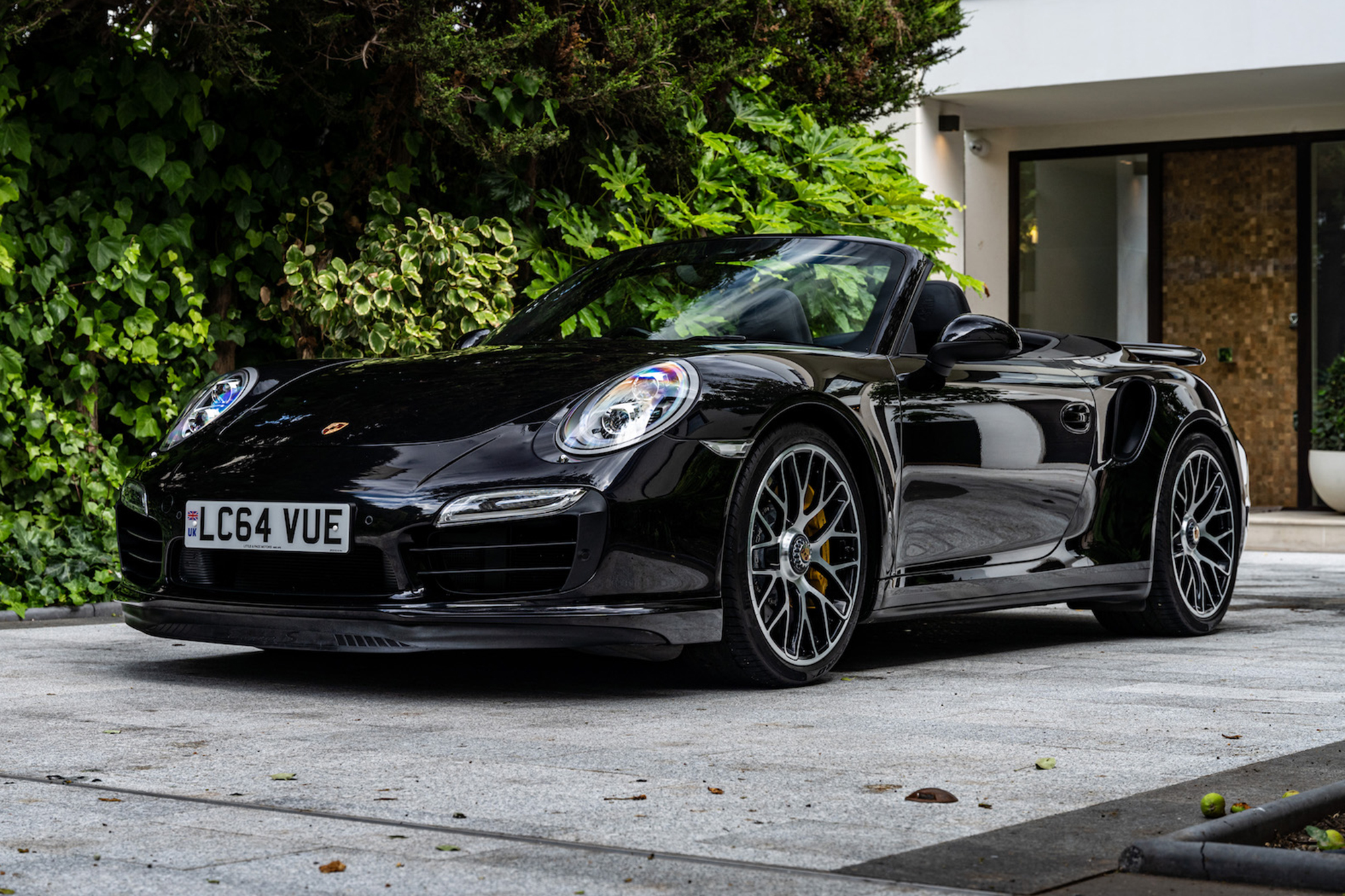 2015 PORSCHE 911 (991) TURBO S CABRIOLET