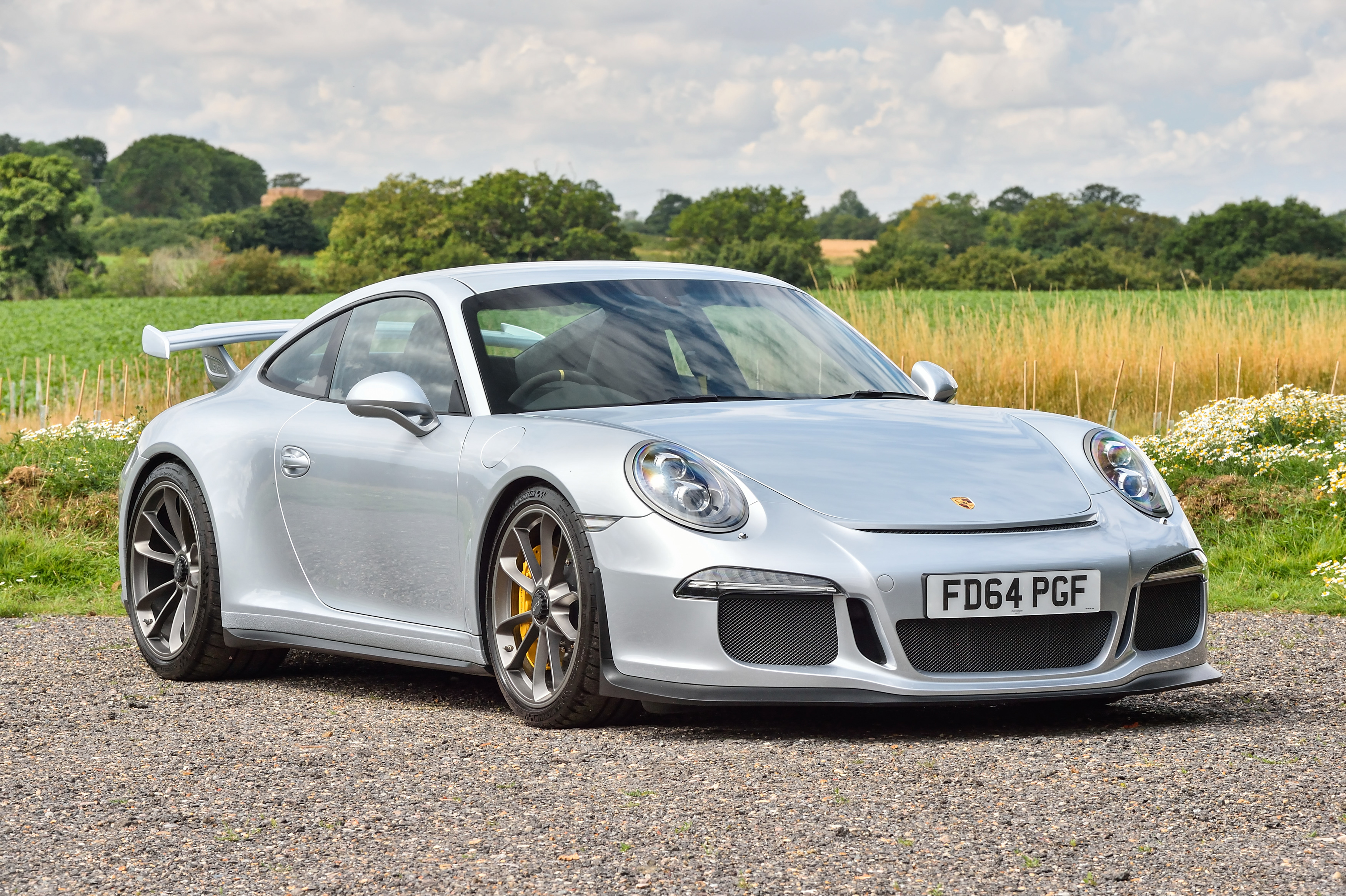 2014 PORSCHE 911 (991) GT3 - 14,506 MILES