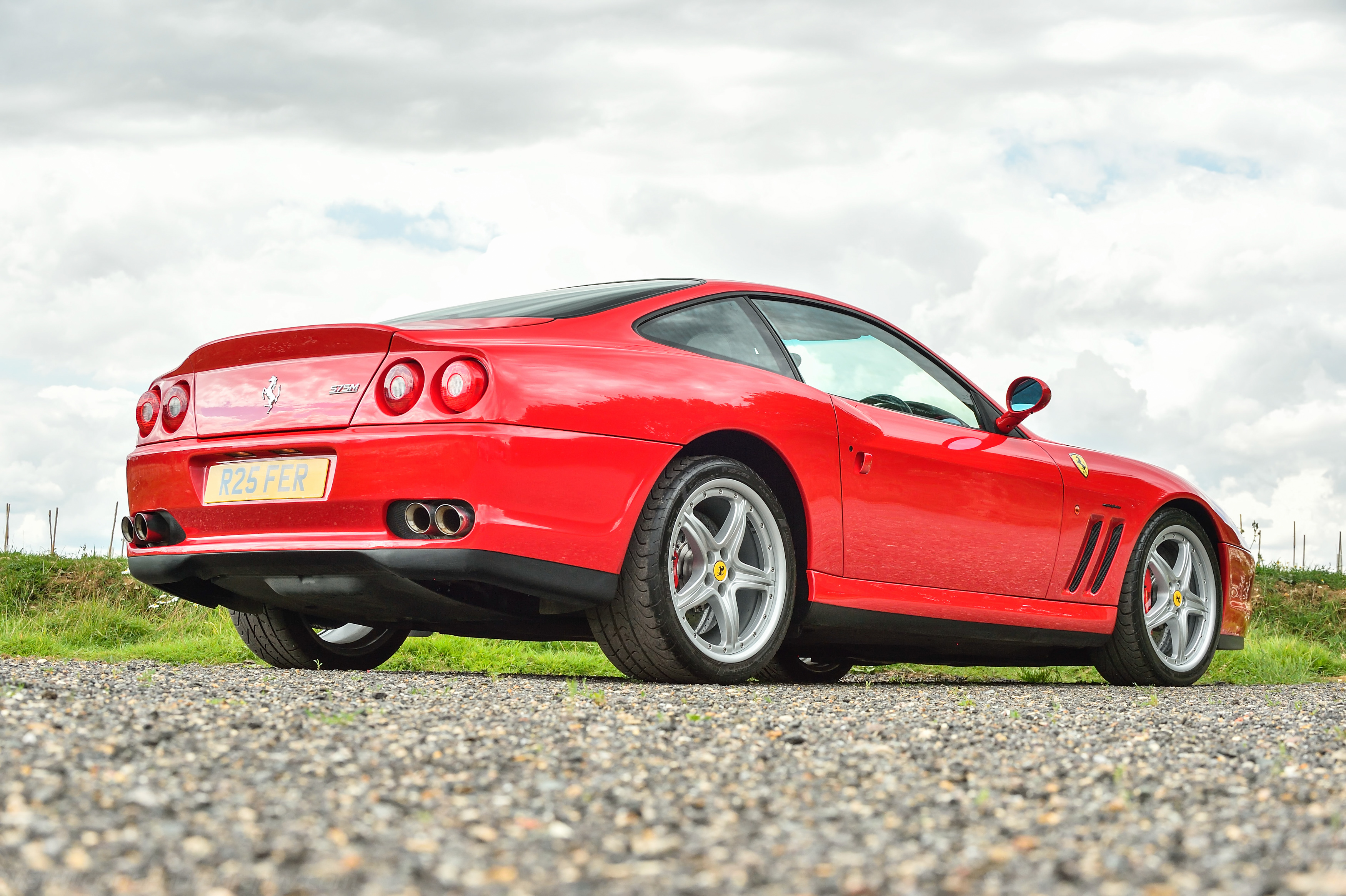 2004 FERRARI 575M MARANELLO 'HGTC' for sale by auction in Brent Eleigh ...