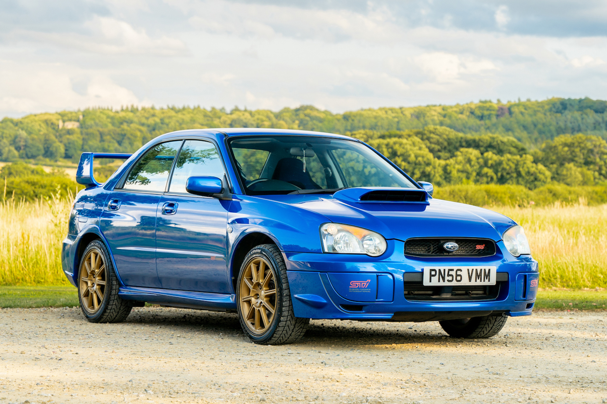 2006 SUBARU IMPREZA WRX STI PRODRIVE WIDE TRACK