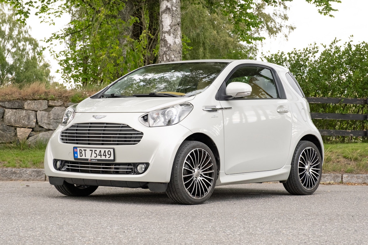 2011 Aston Martin Cygnet For Sale By Auction In Oslo, Norway