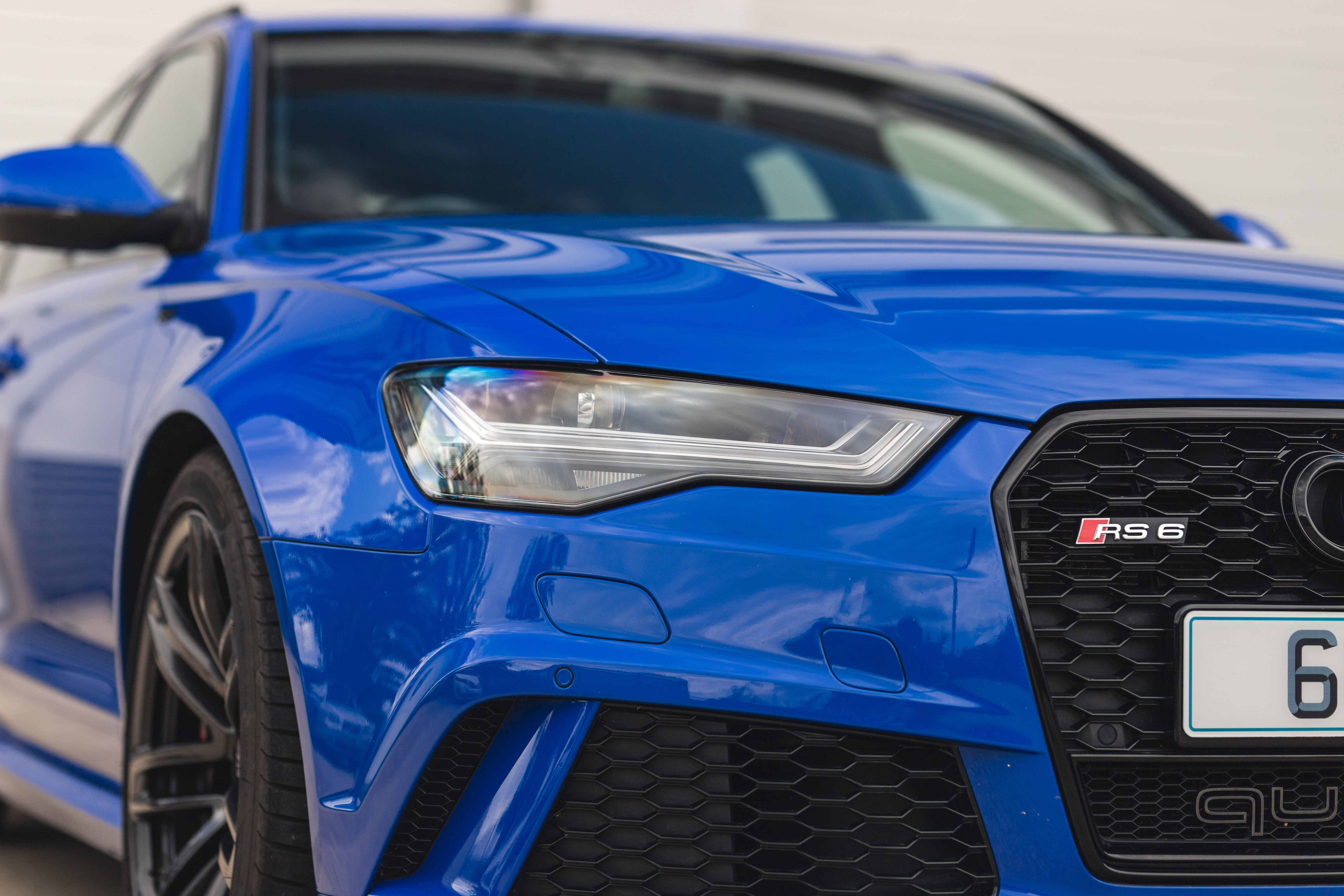2017 AUDI RS6 (C7) AVANT – VAT Q for sale by auction in Newbury ...