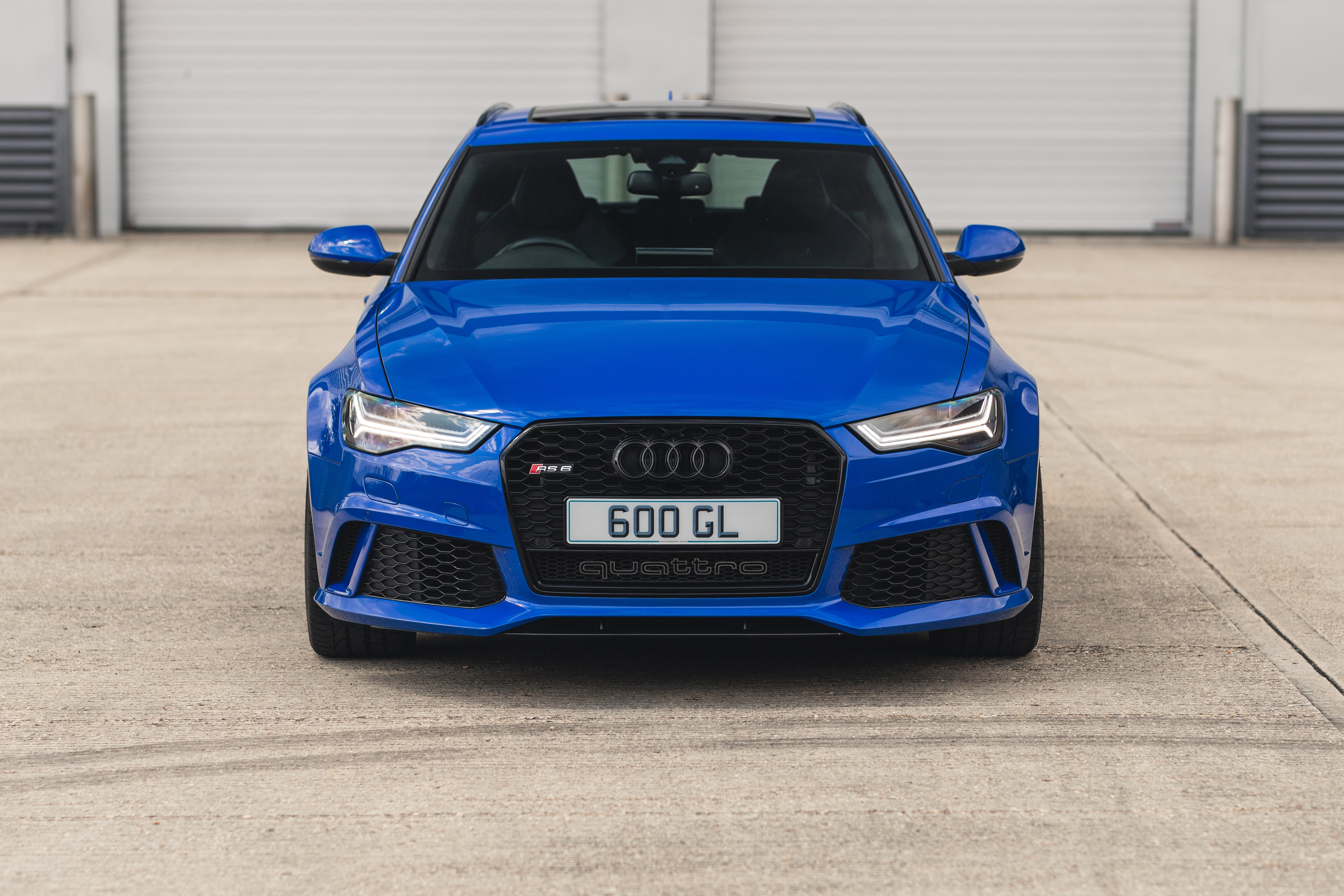 2017 AUDI RS6 (C7) AVANT – VAT Q for sale by auction in Newbury ...