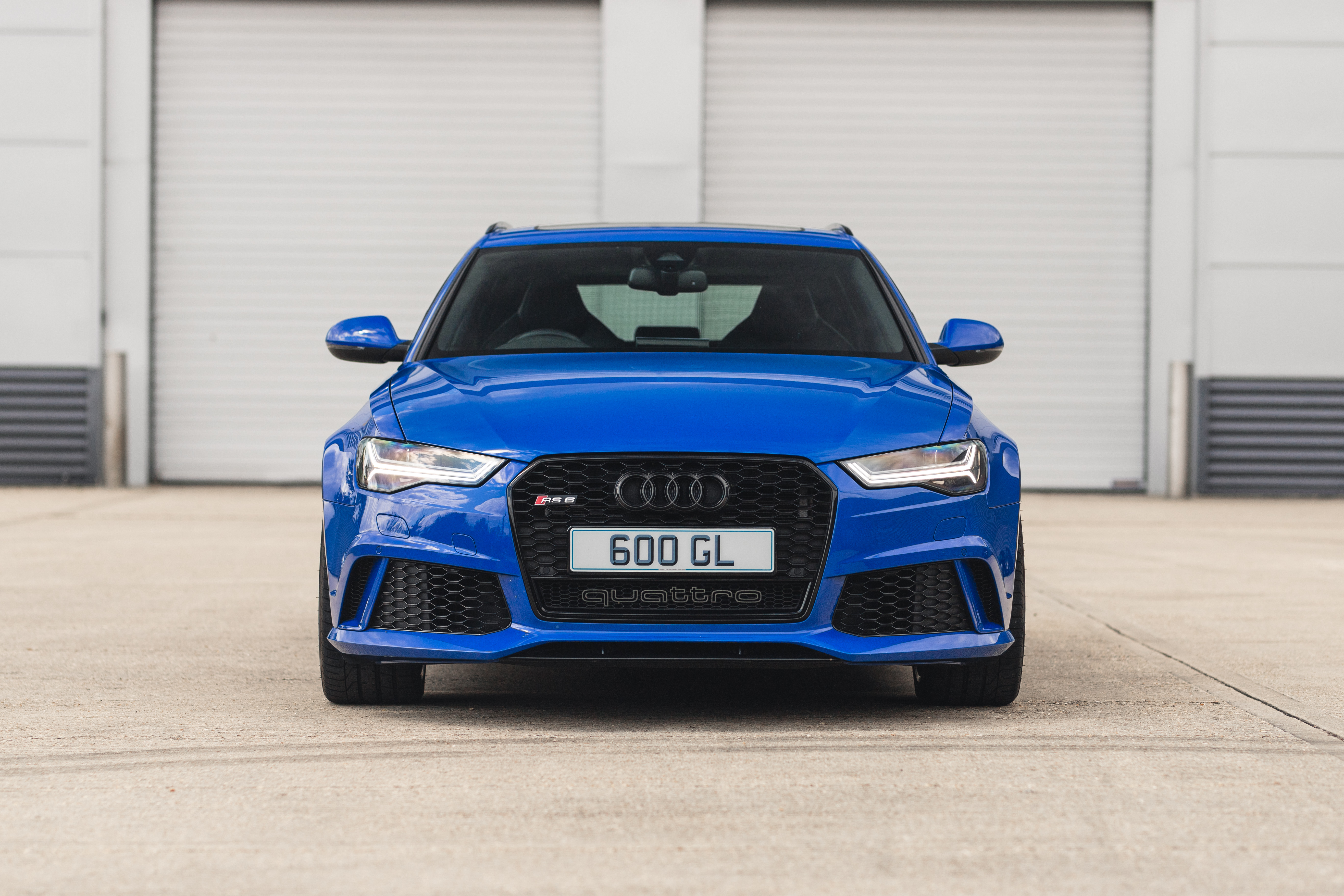 2017 AUDI RS6 (C7) AVANT – VAT Q for sale by auction in Newbury ...