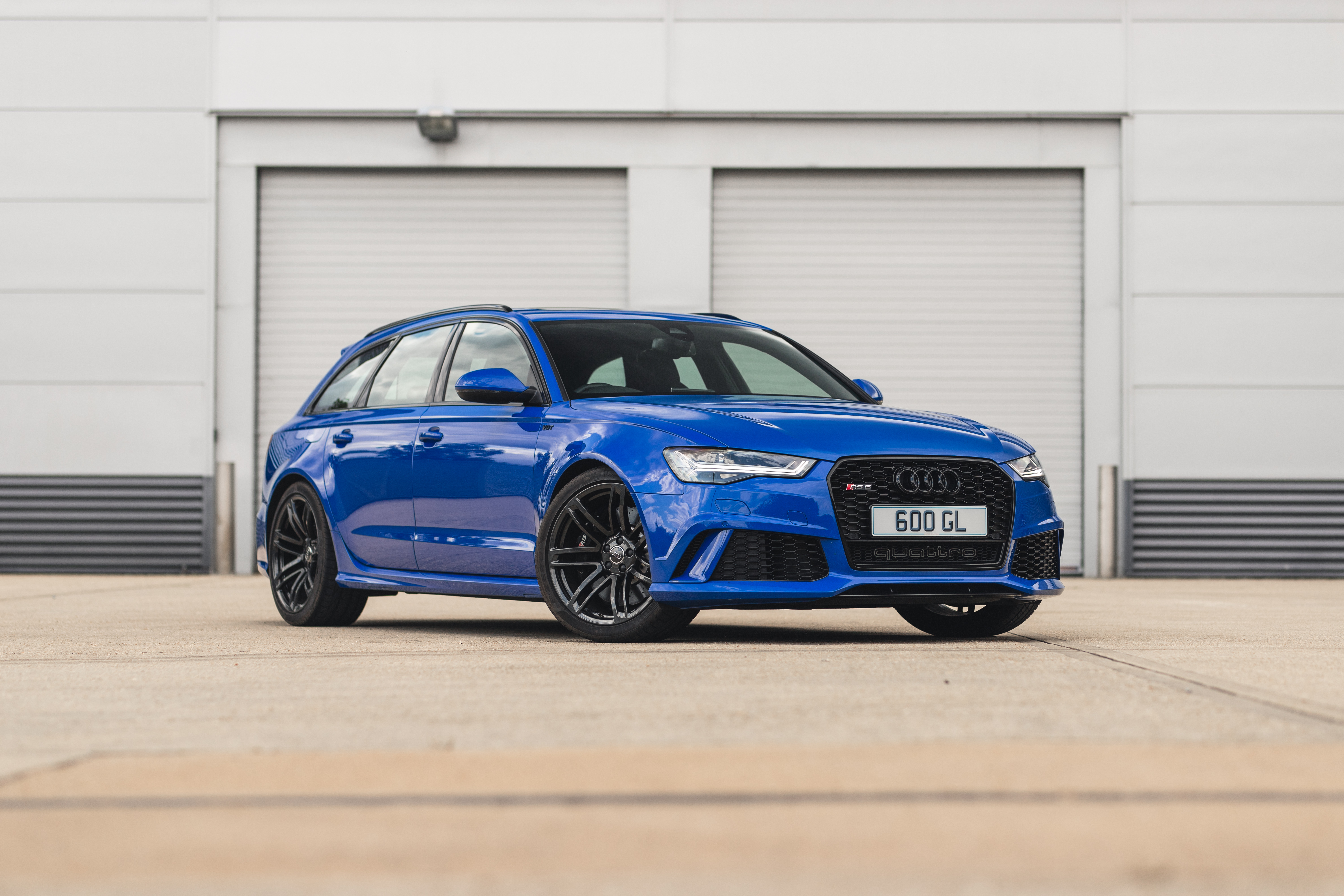 2017 AUDI RS6 (C7) AVANT – VAT Q for sale by auction in Newbury ...