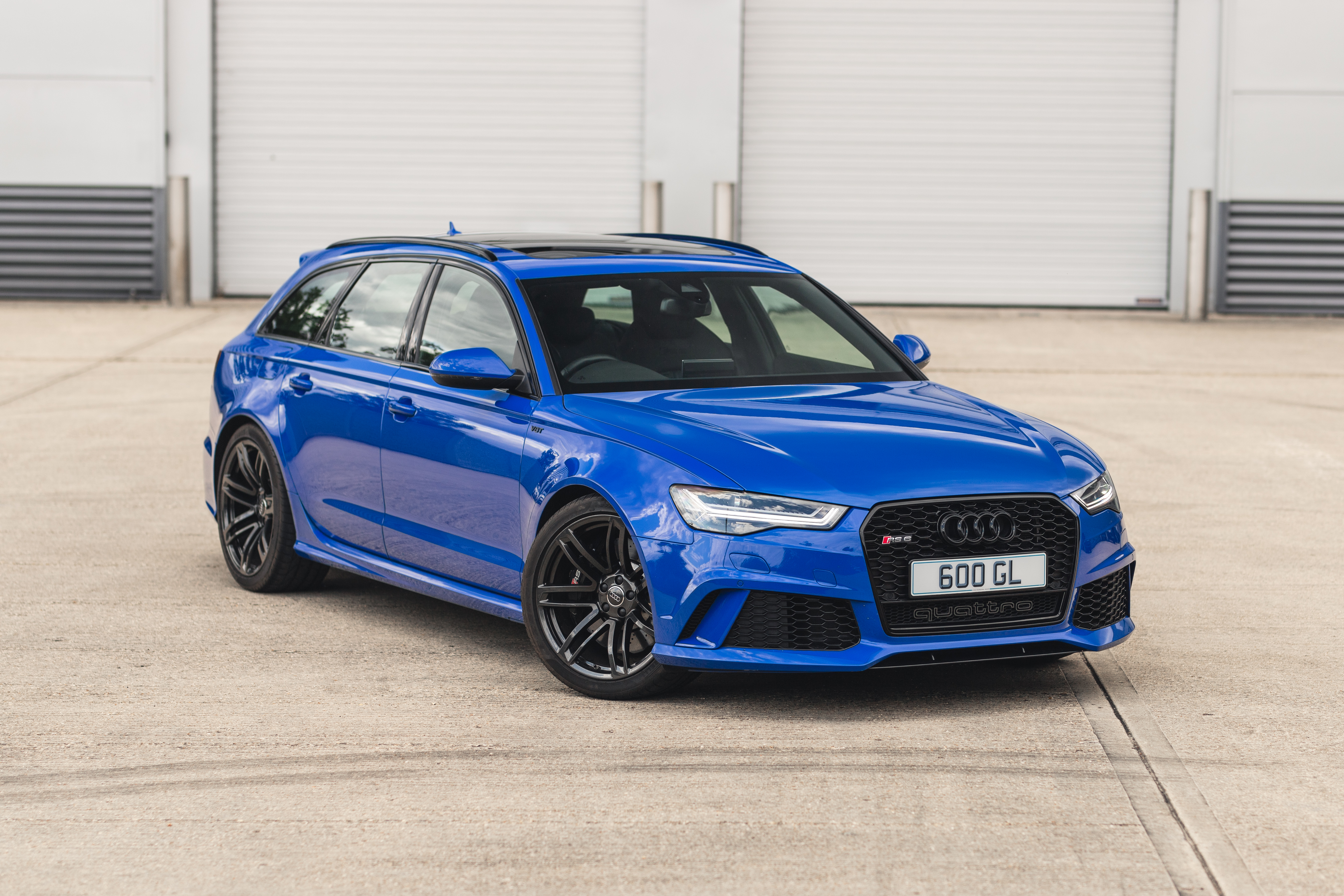 2017 AUDI RS6 (C7) AVANT – VAT Q for sale by auction in Newbury ...