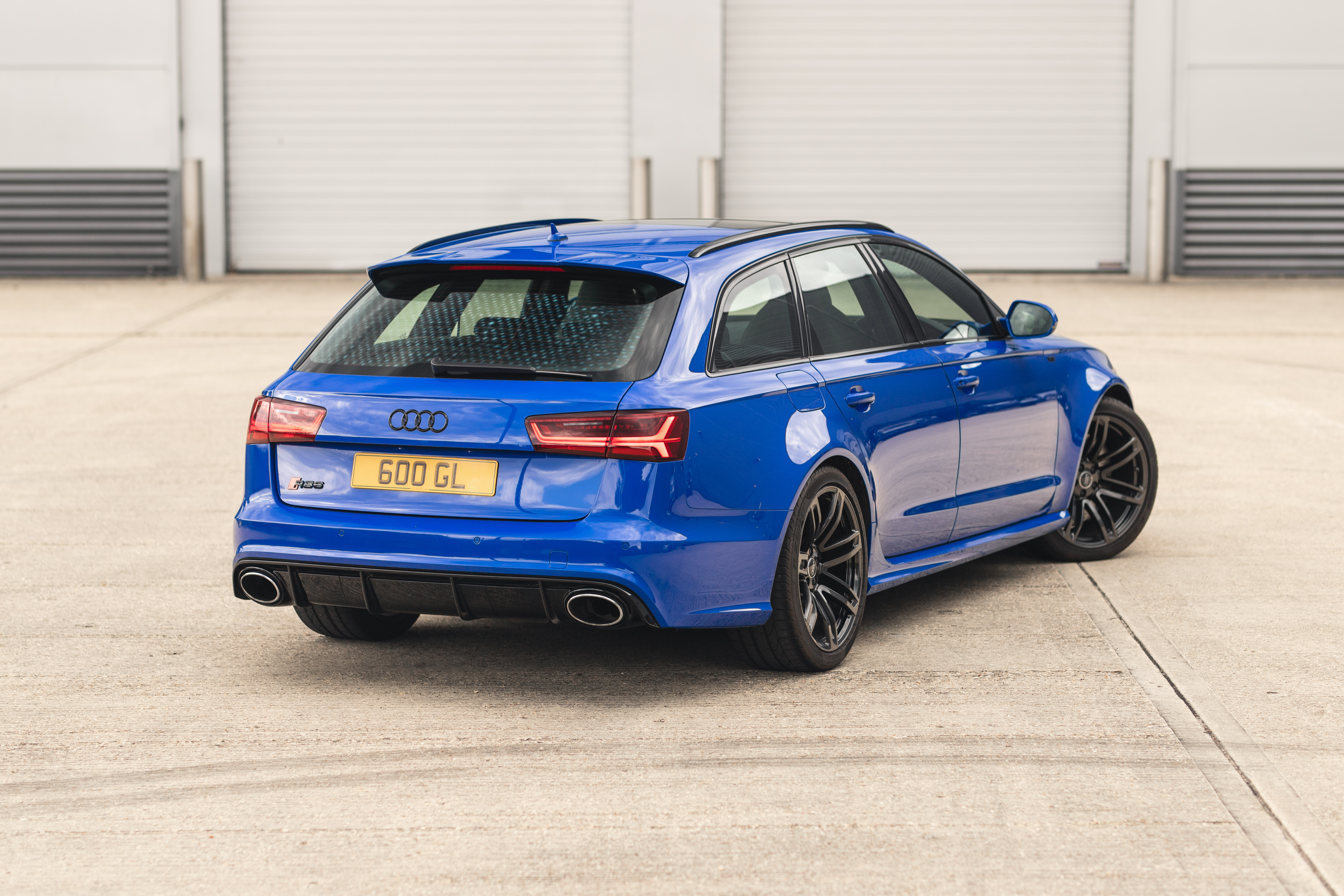2017 AUDI RS6 (C7) AVANT – VAT Q for sale by auction in Newbury ...