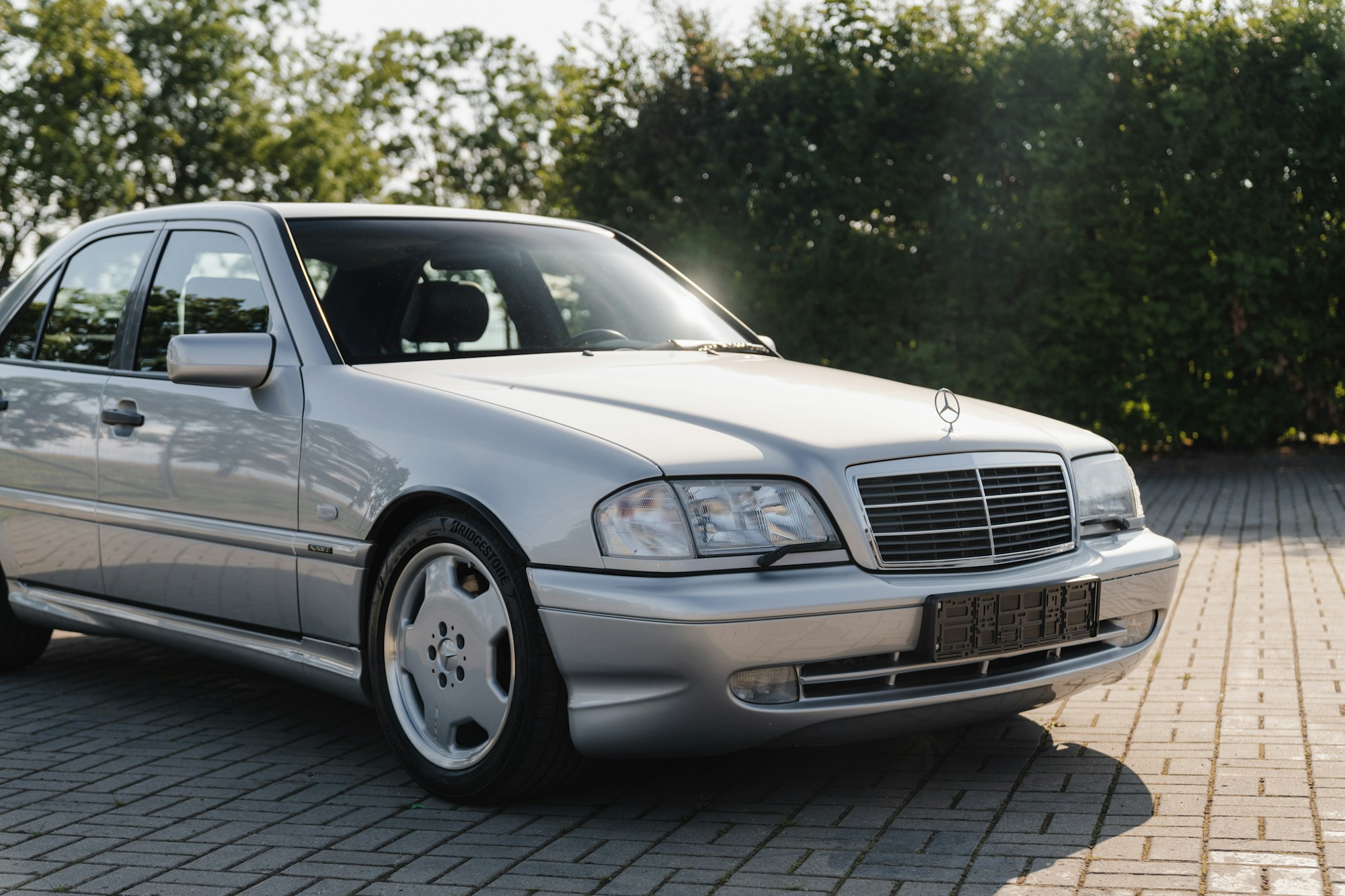 1998 MERCEDESBENZ (W202) C43 AMG for sale by auction in Gdansk, Poland