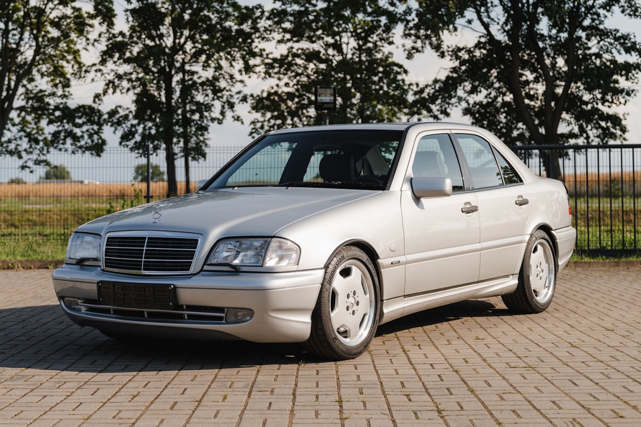 1998 MERCEDES-BENZ (W202) C43 AMG for sale by auction in Gdansk, Poland