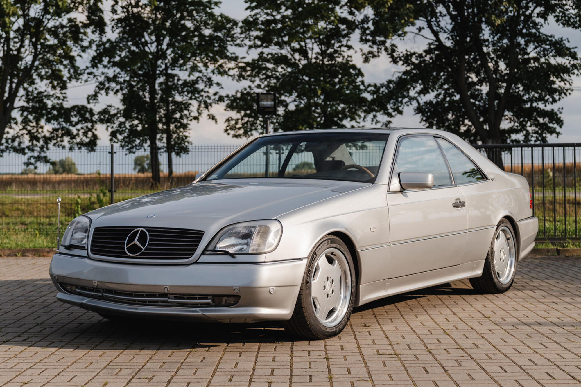 1997 MERCEDES-BENZ (C140) CL 600 AMG