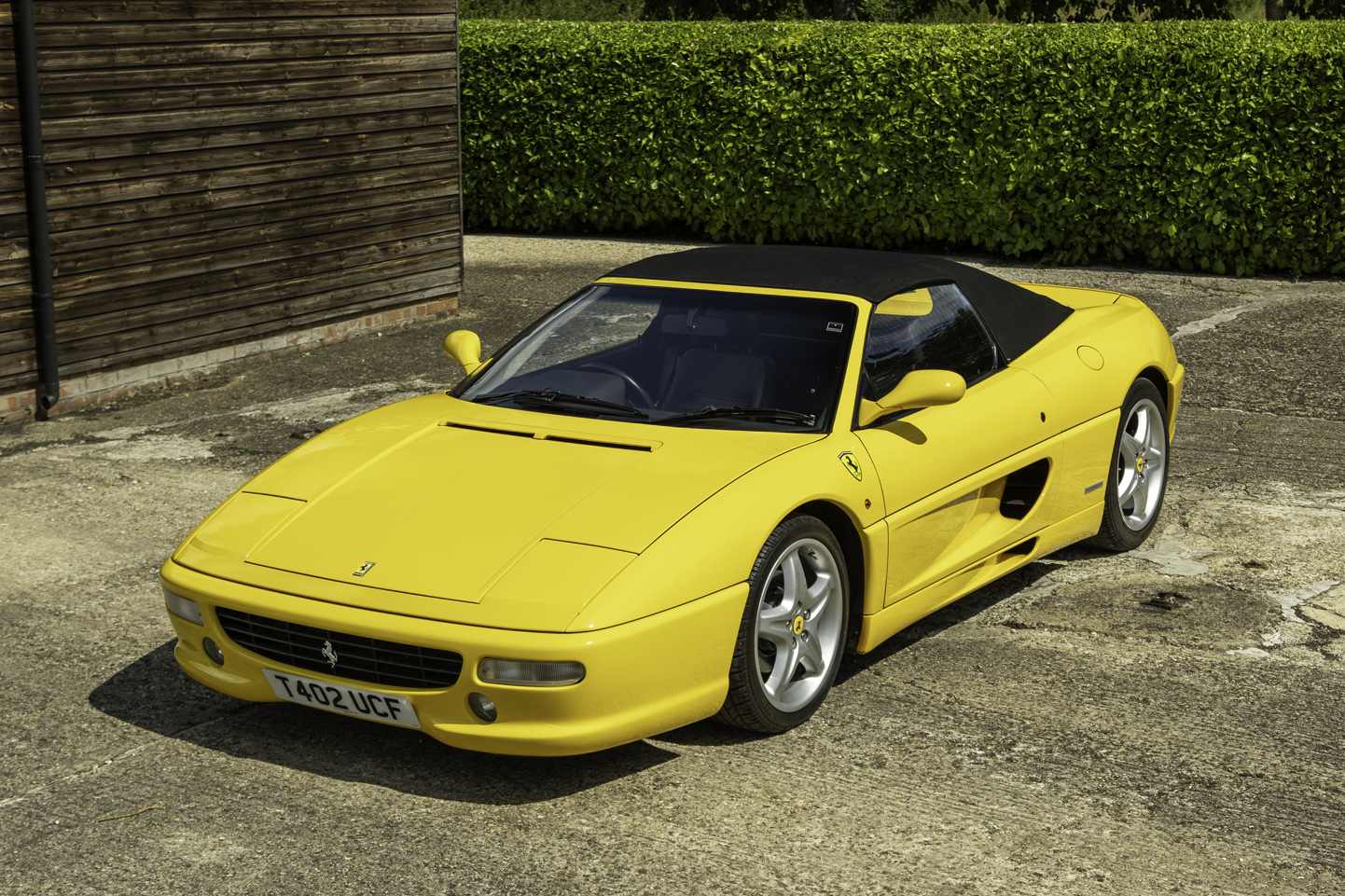 1999 FERRARI 355 F1 SPIDER - 12,597 MILES