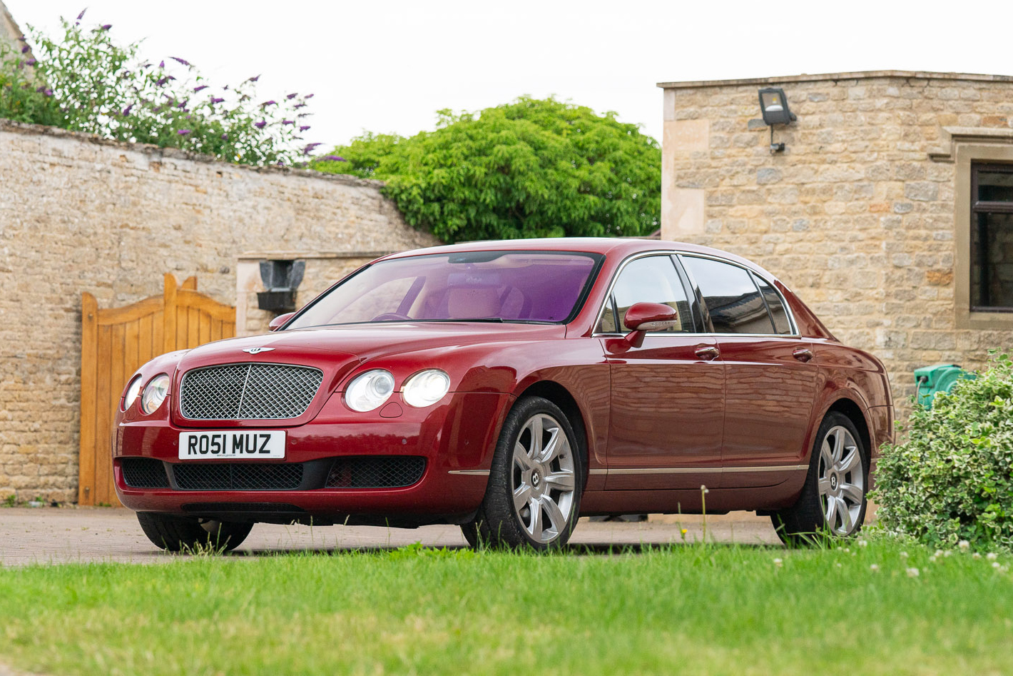 2001 BENTLEY CONTINENTAL FLYING SPUR