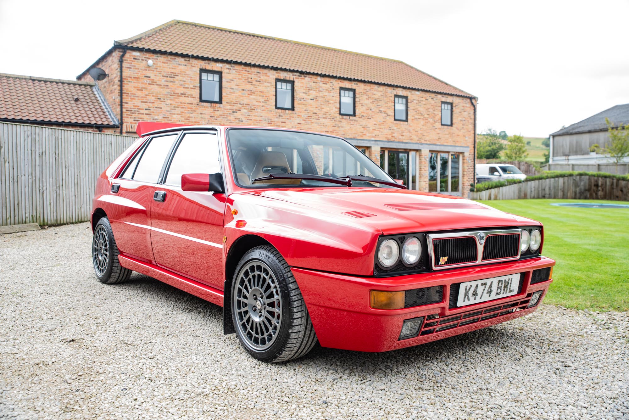 1992 LANCIA DELTA HF INTEGRALE EVOLUZIONE