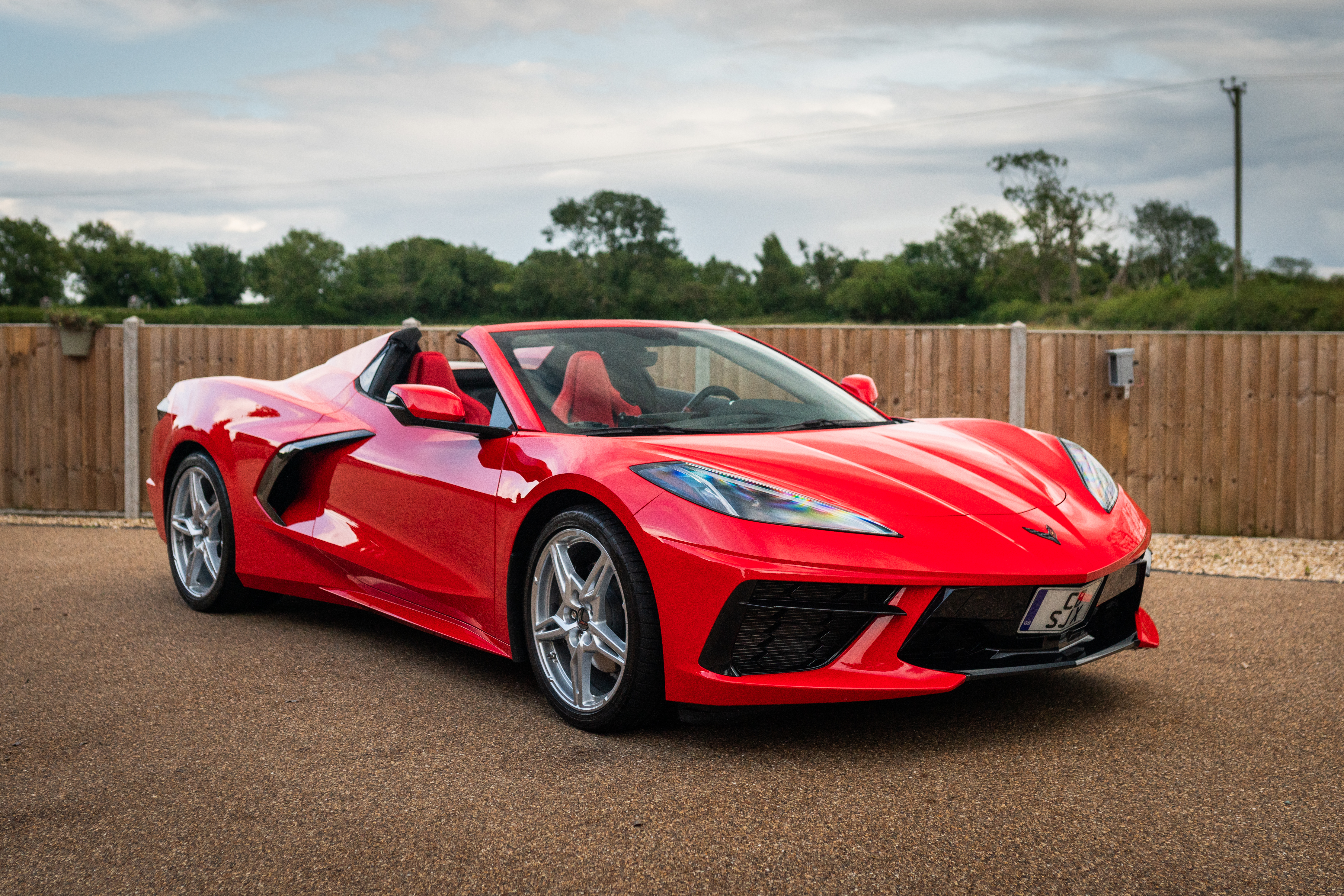 2023 CHEVROLET CORVETTE (C8) STINGRAY CONVERTIBLE