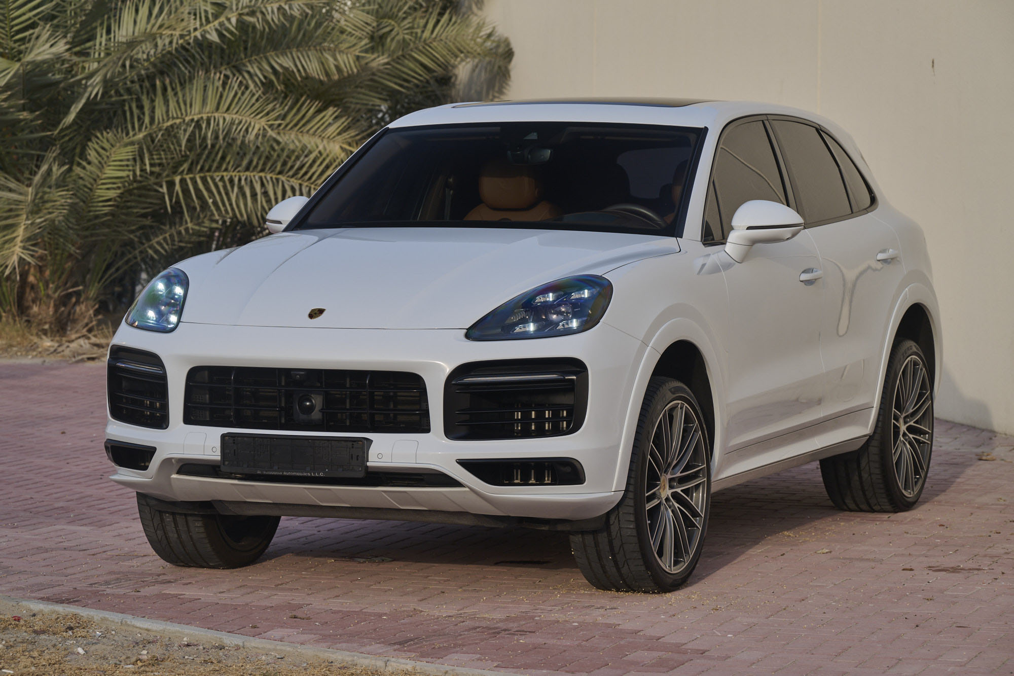 2019 PORSCHE CAYENNE S