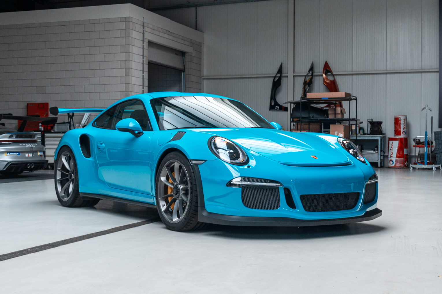 2016 PORSCHE 911 (991.1) GT3 RS - 879 KM